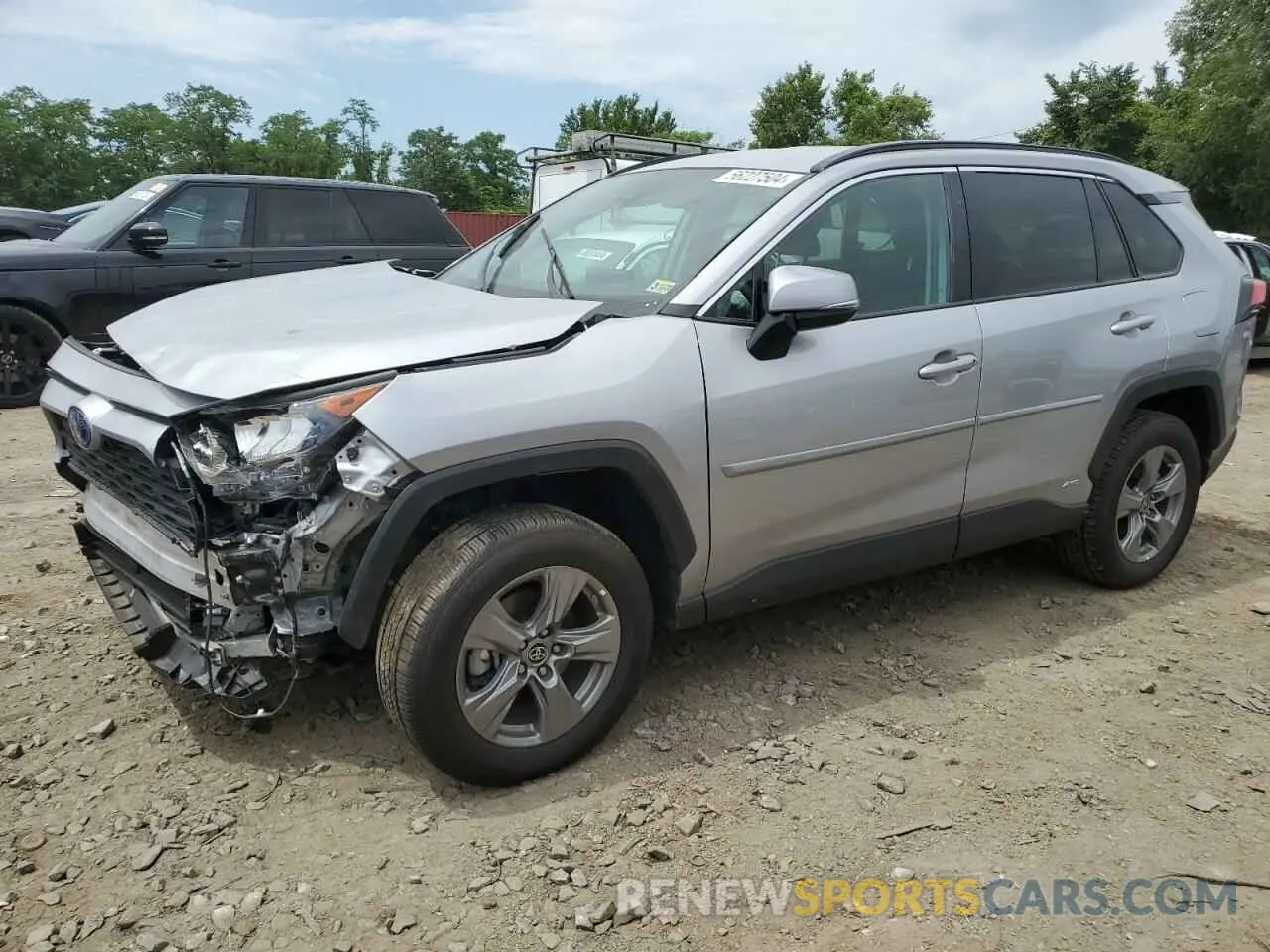 1 fotografías del automóvil dañado 4T3MWRFV0NU073816 TOYOTA RAV4 2022