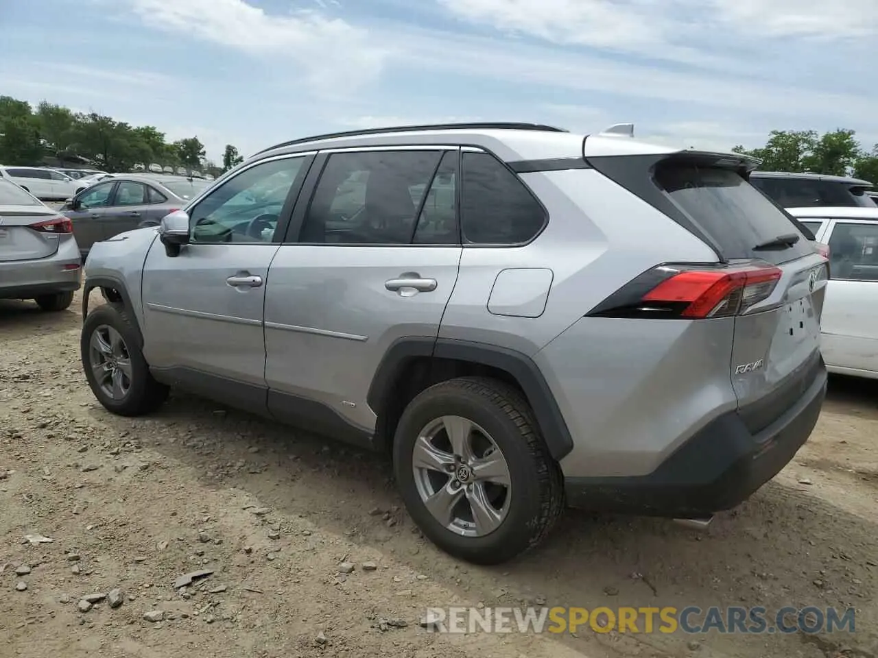 2 fotografías del automóvil dañado 4T3MWRFV0NU073816 TOYOTA RAV4 2022