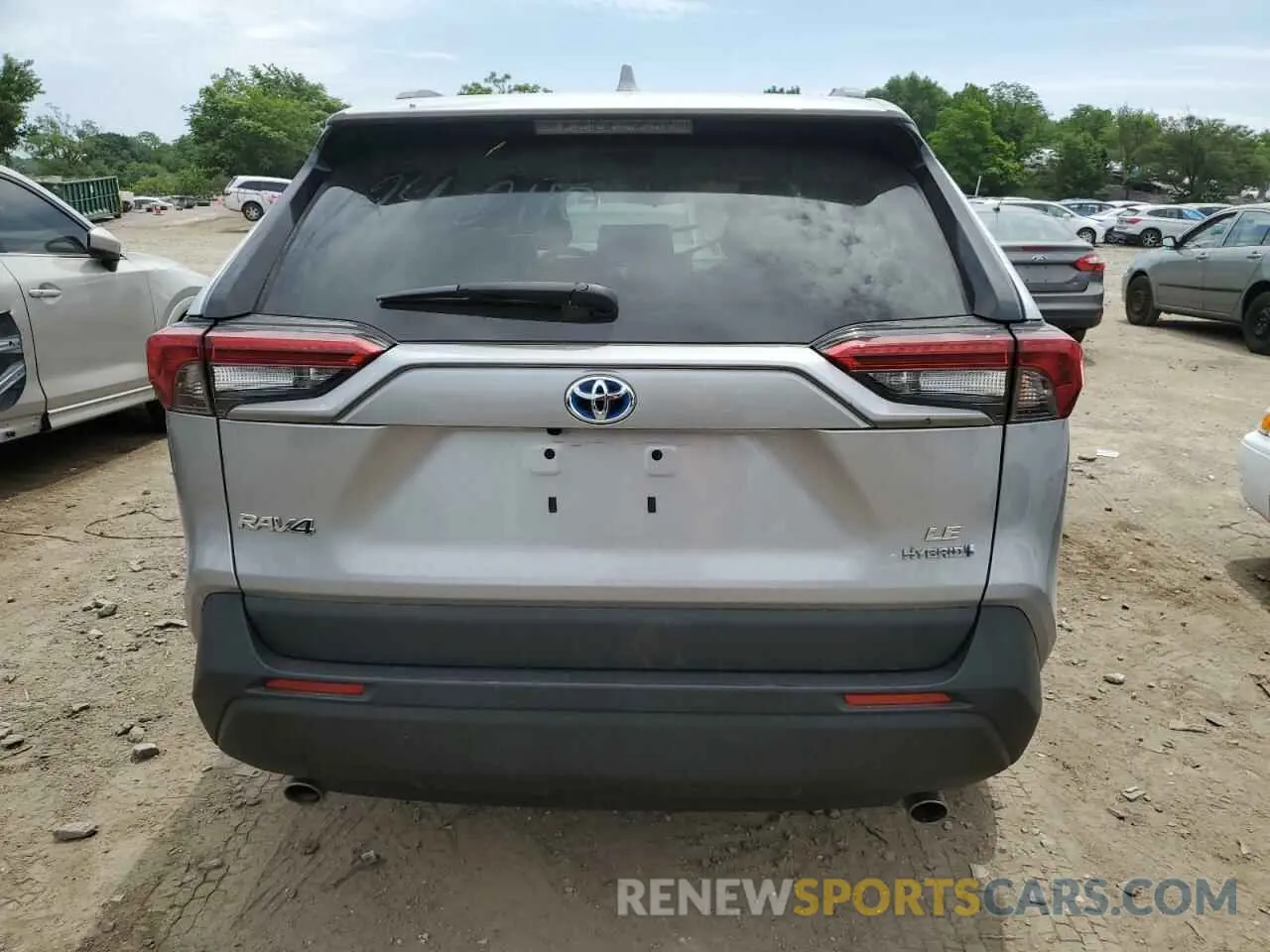 6 fotografías del automóvil dañado 4T3MWRFV0NU073816 TOYOTA RAV4 2022