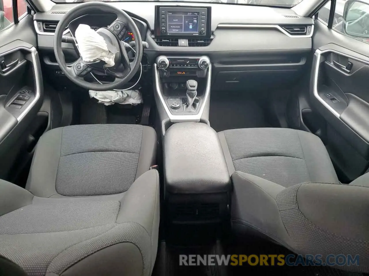 8 fotografías del automóvil dañado 4T3MWRFV0NU073816 TOYOTA RAV4 2022