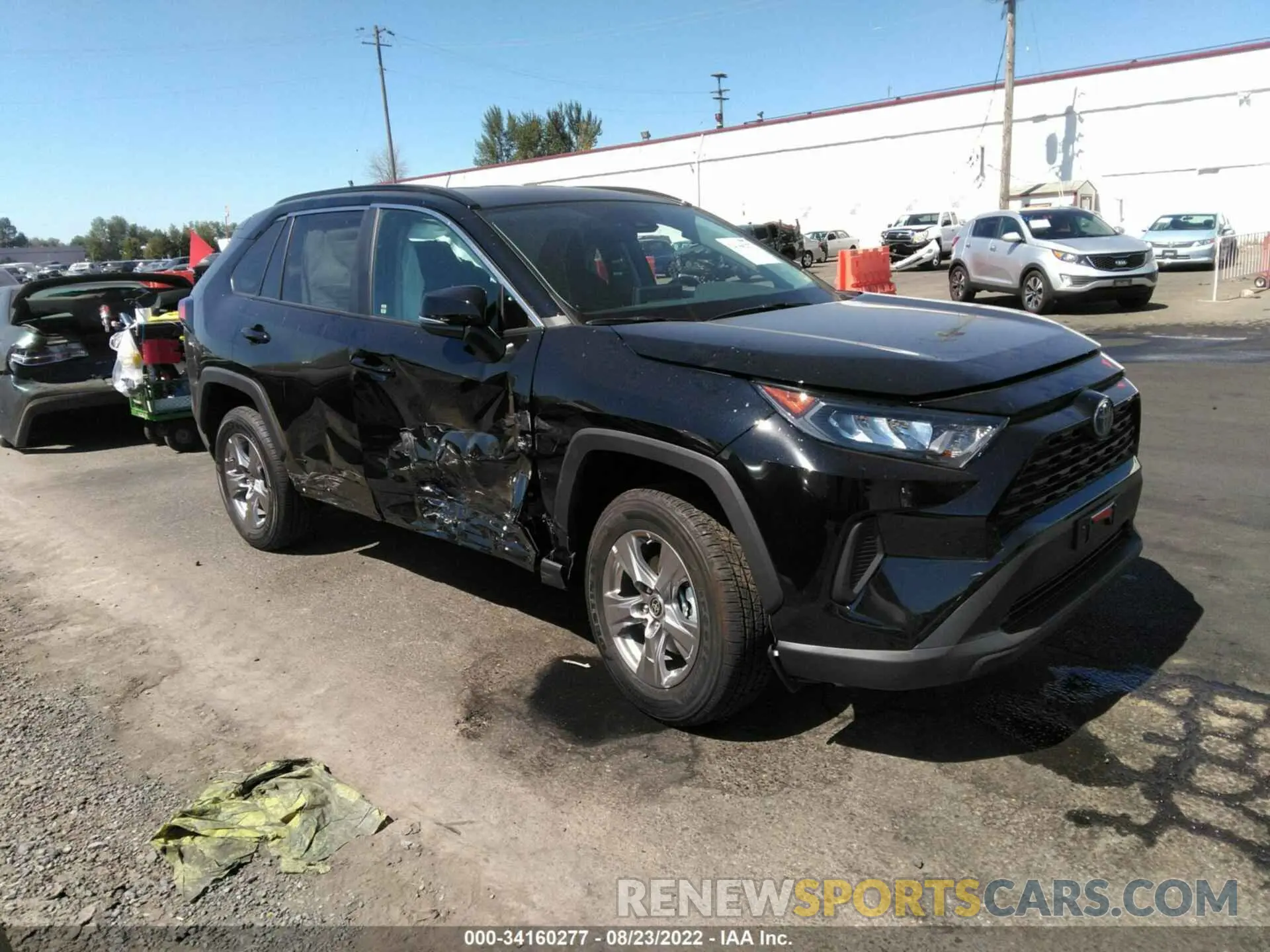 1 fotografías del automóvil dañado 4T3MWRFV2NU069945 TOYOTA RAV4 2022