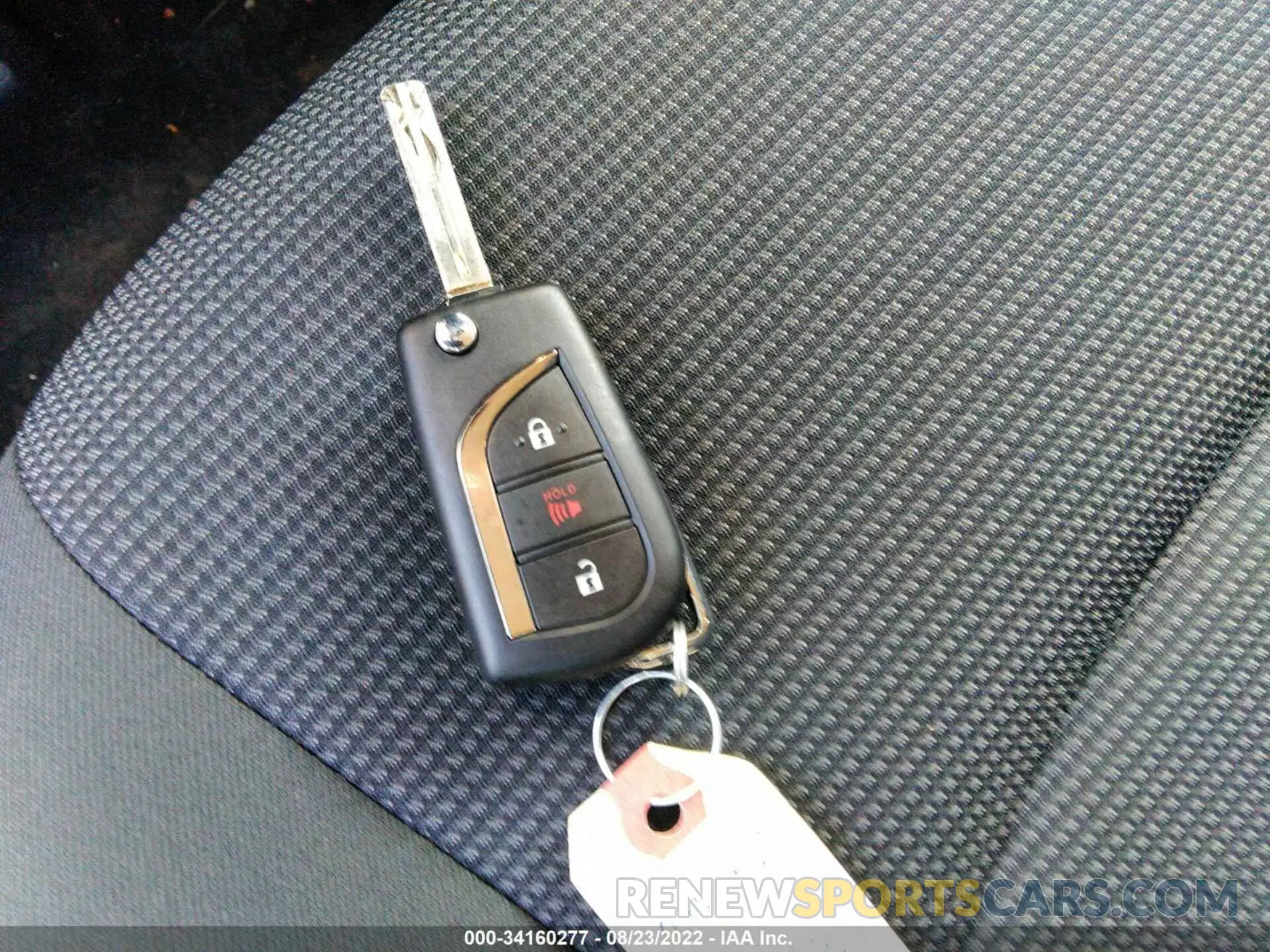 11 fotografías del automóvil dañado 4T3MWRFV2NU069945 TOYOTA RAV4 2022