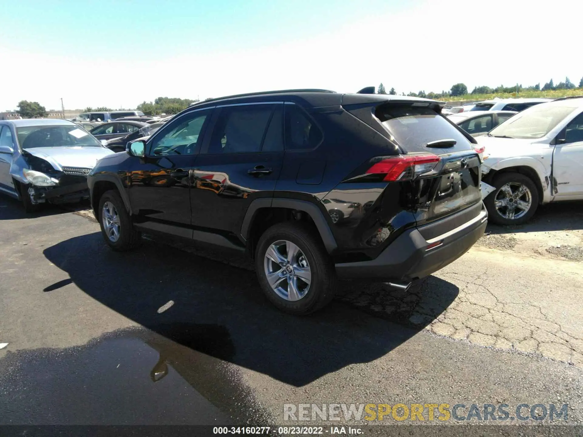 3 fotografías del automóvil dañado 4T3MWRFV2NU069945 TOYOTA RAV4 2022
