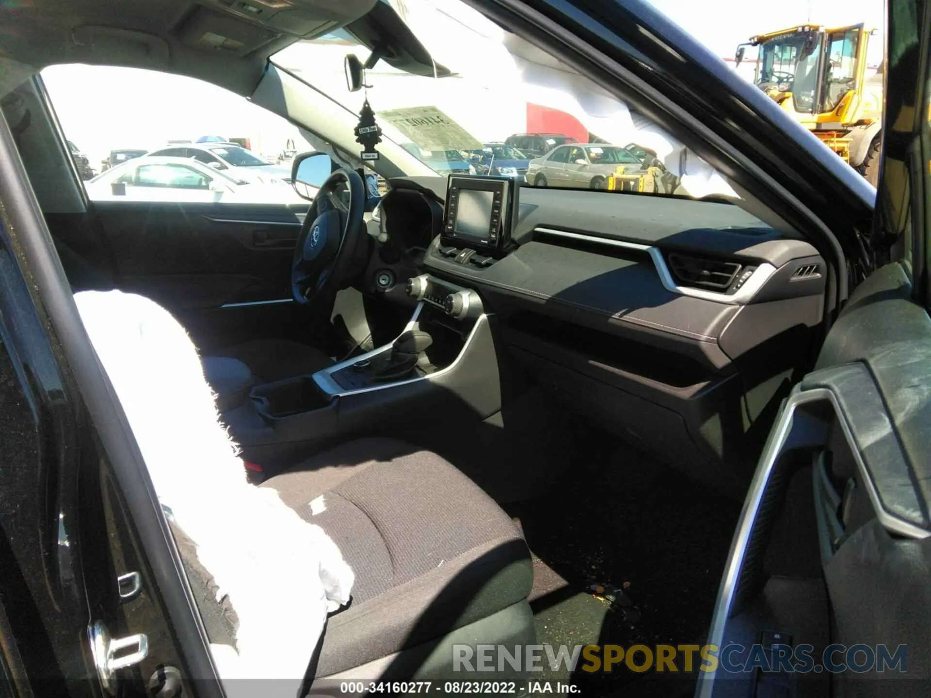 5 fotografías del automóvil dañado 4T3MWRFV2NU069945 TOYOTA RAV4 2022