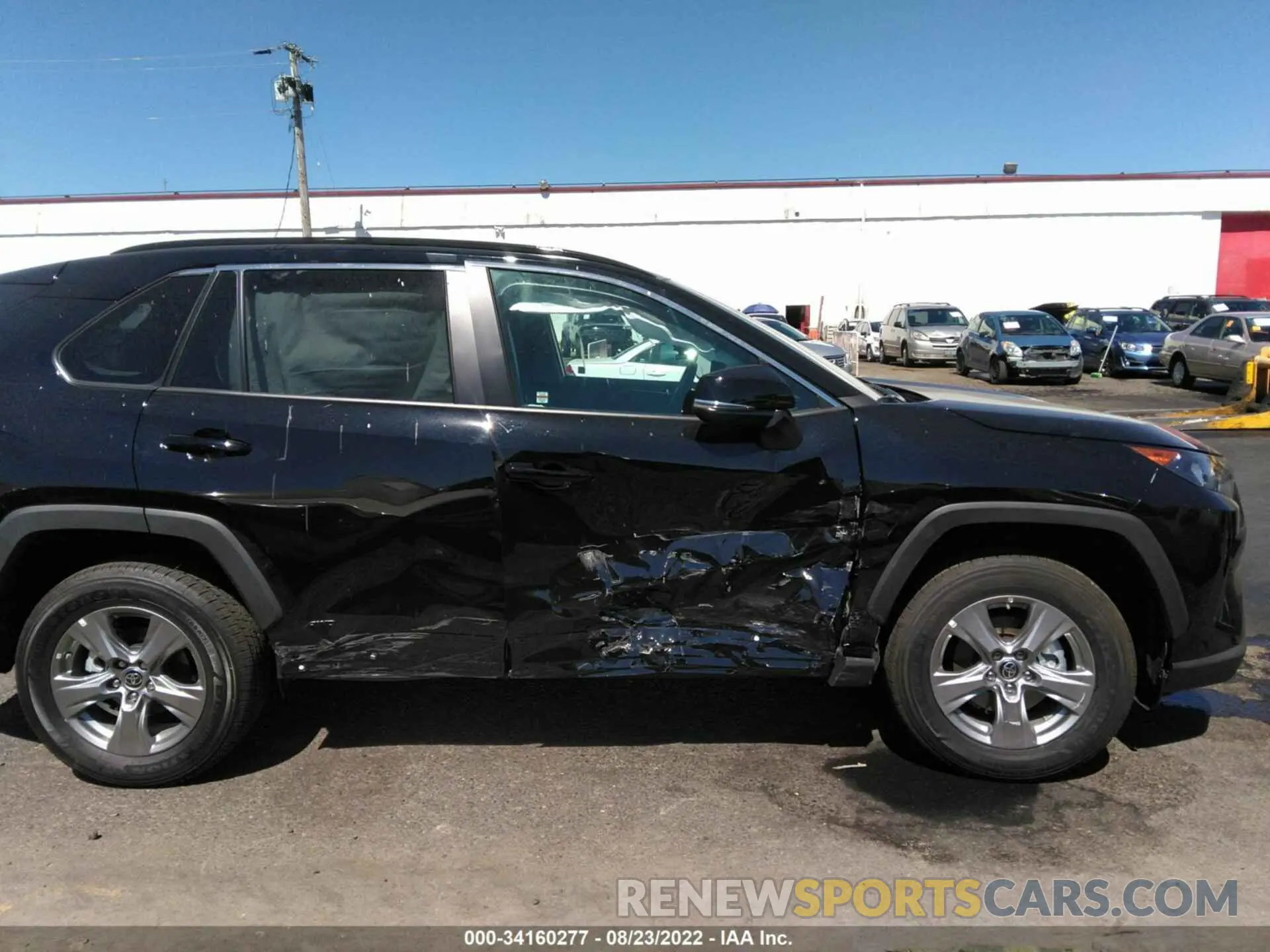 6 fotografías del automóvil dañado 4T3MWRFV2NU069945 TOYOTA RAV4 2022