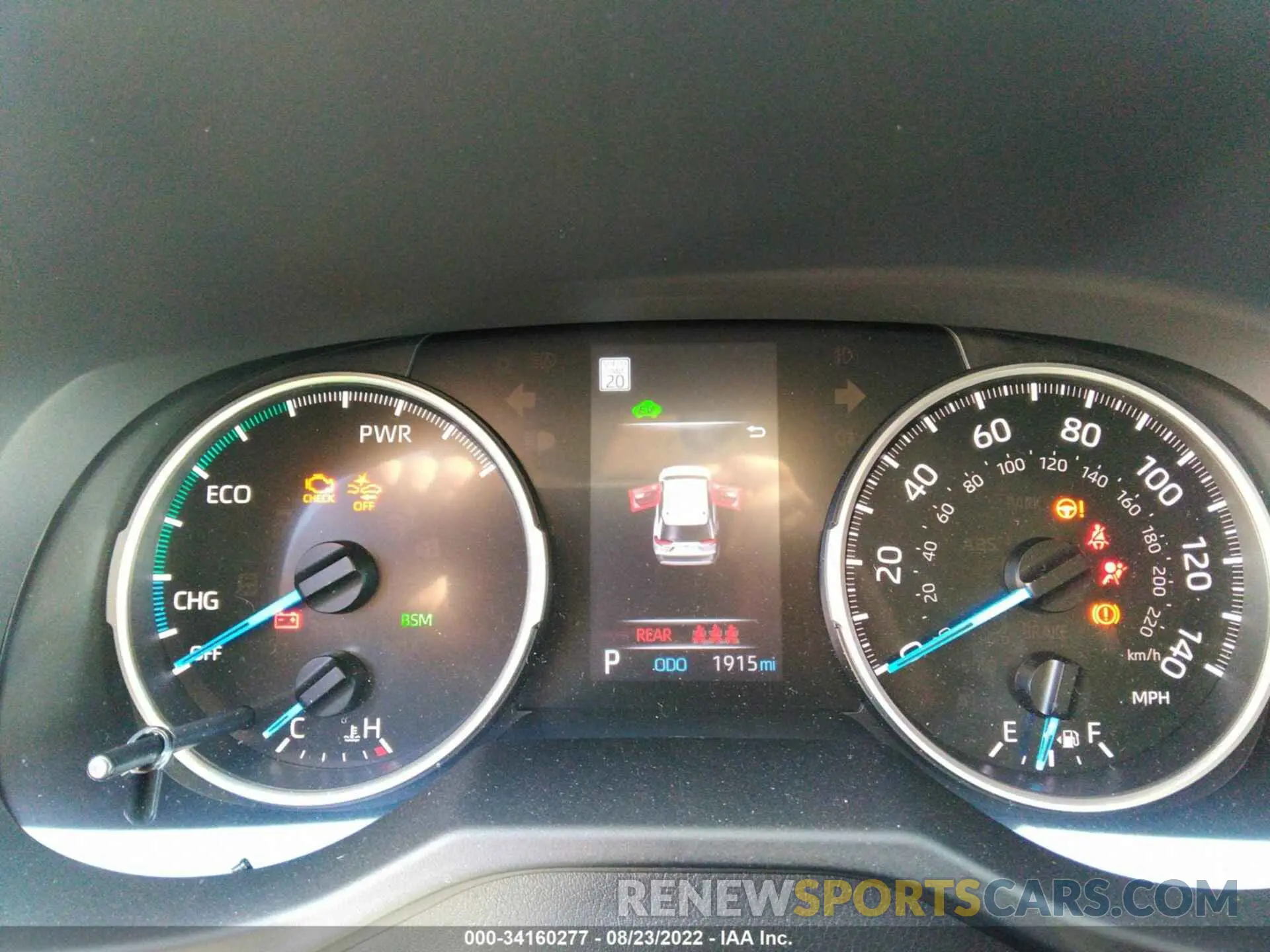 7 fotografías del automóvil dañado 4T3MWRFV2NU069945 TOYOTA RAV4 2022