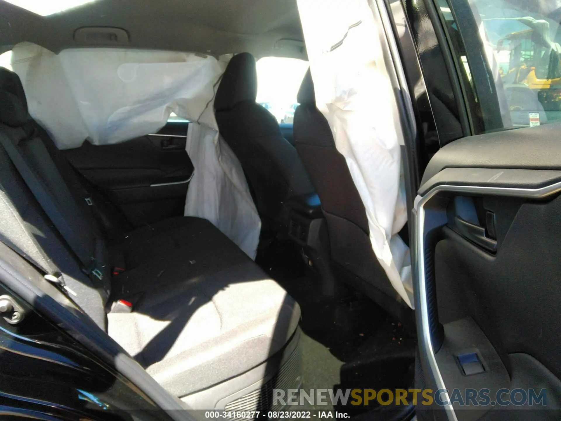 8 fotografías del automóvil dañado 4T3MWRFV2NU069945 TOYOTA RAV4 2022