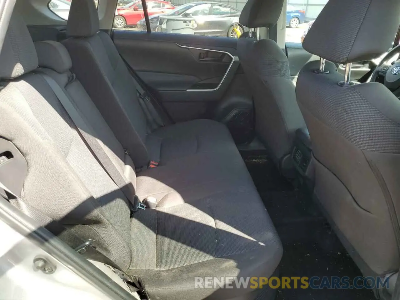 11 fotografías del automóvil dañado 4T3MWRFV3NU065466 TOYOTA RAV4 2022