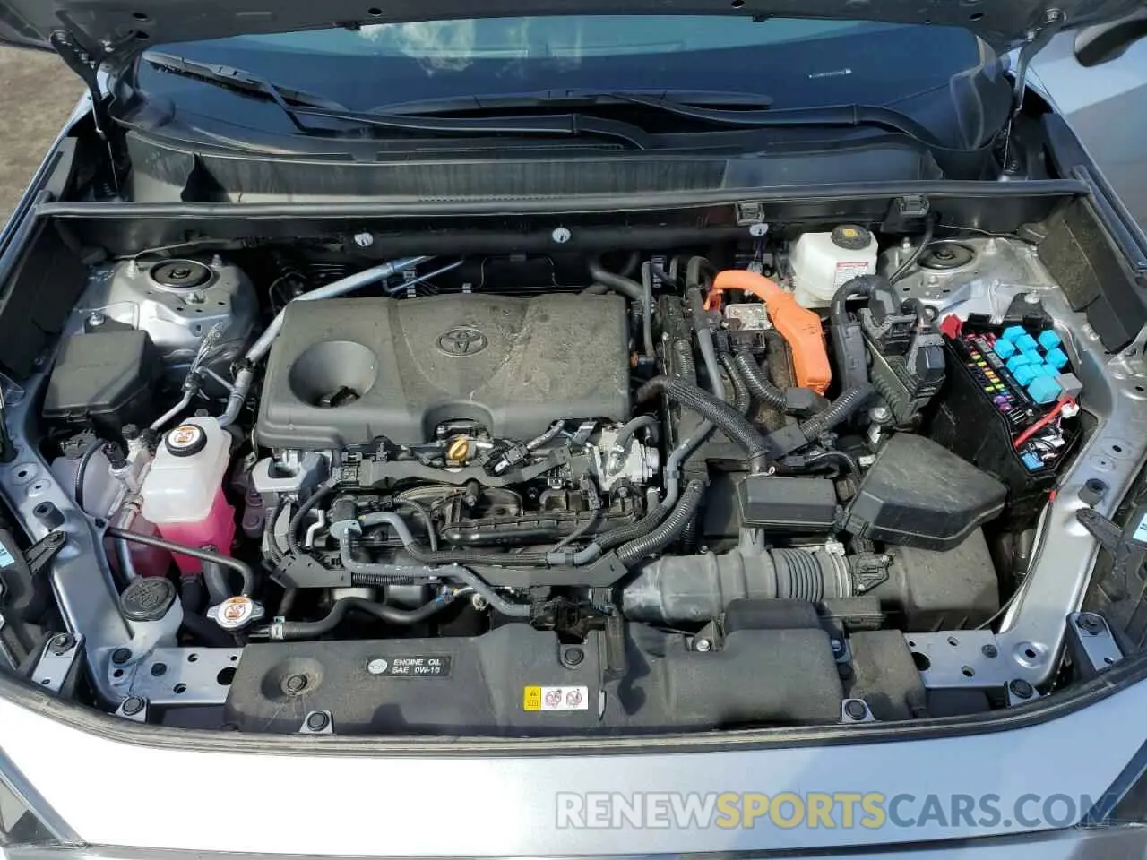 12 fotografías del automóvil dañado 4T3MWRFV3NU065466 TOYOTA RAV4 2022