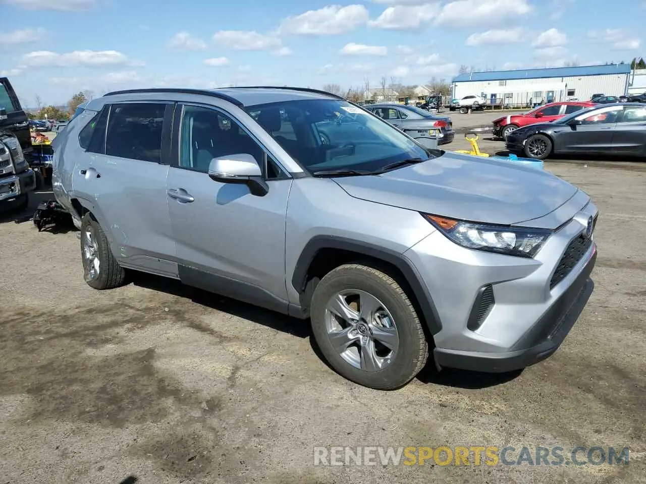 4 fotografías del automóvil dañado 4T3MWRFV3NU065466 TOYOTA RAV4 2022