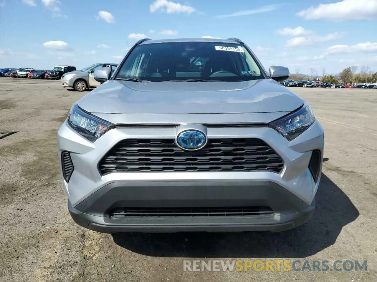5 fotografías del automóvil dañado 4T3MWRFV3NU065466 TOYOTA RAV4 2022
