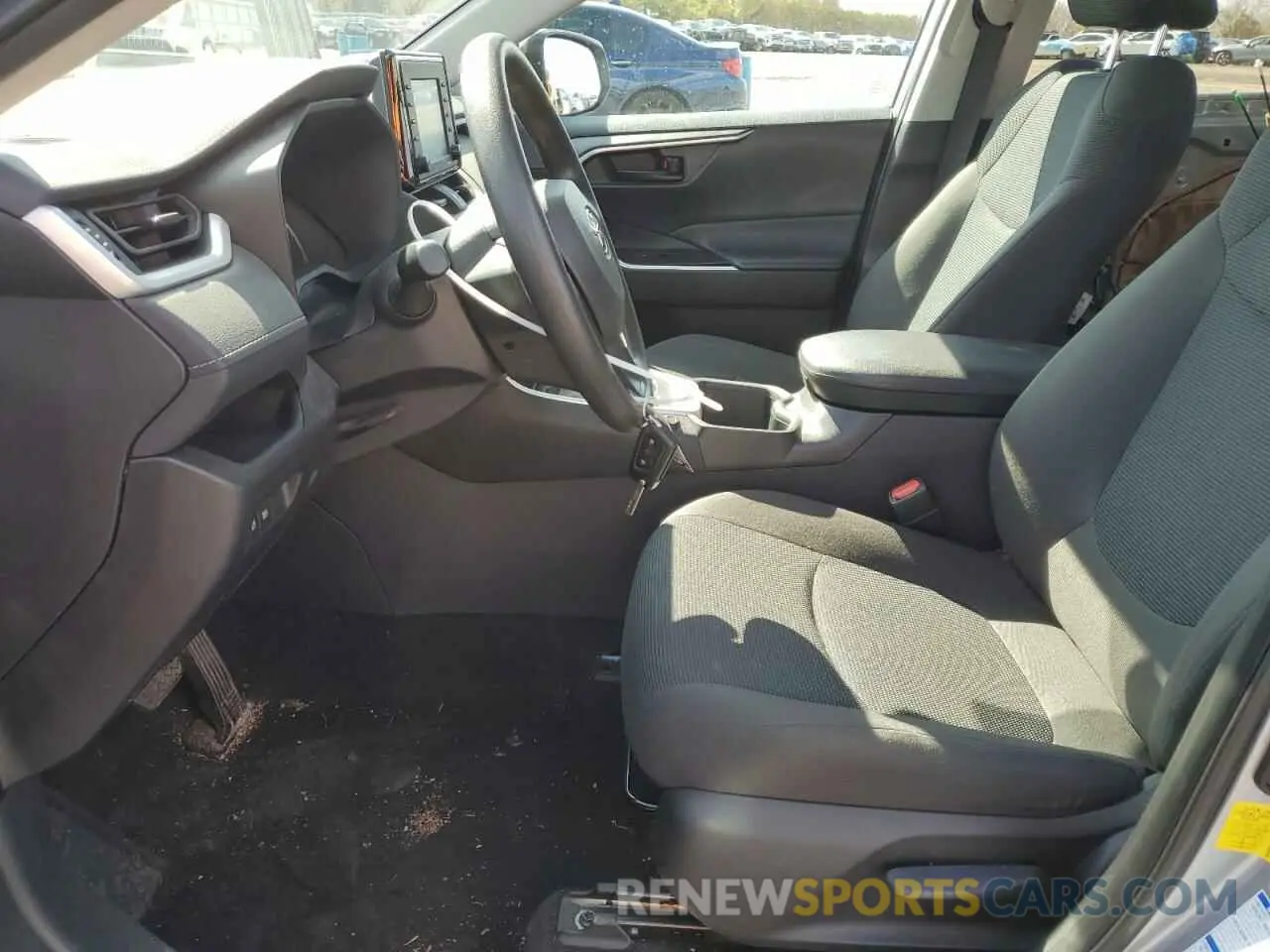 7 fotografías del automóvil dañado 4T3MWRFV3NU065466 TOYOTA RAV4 2022