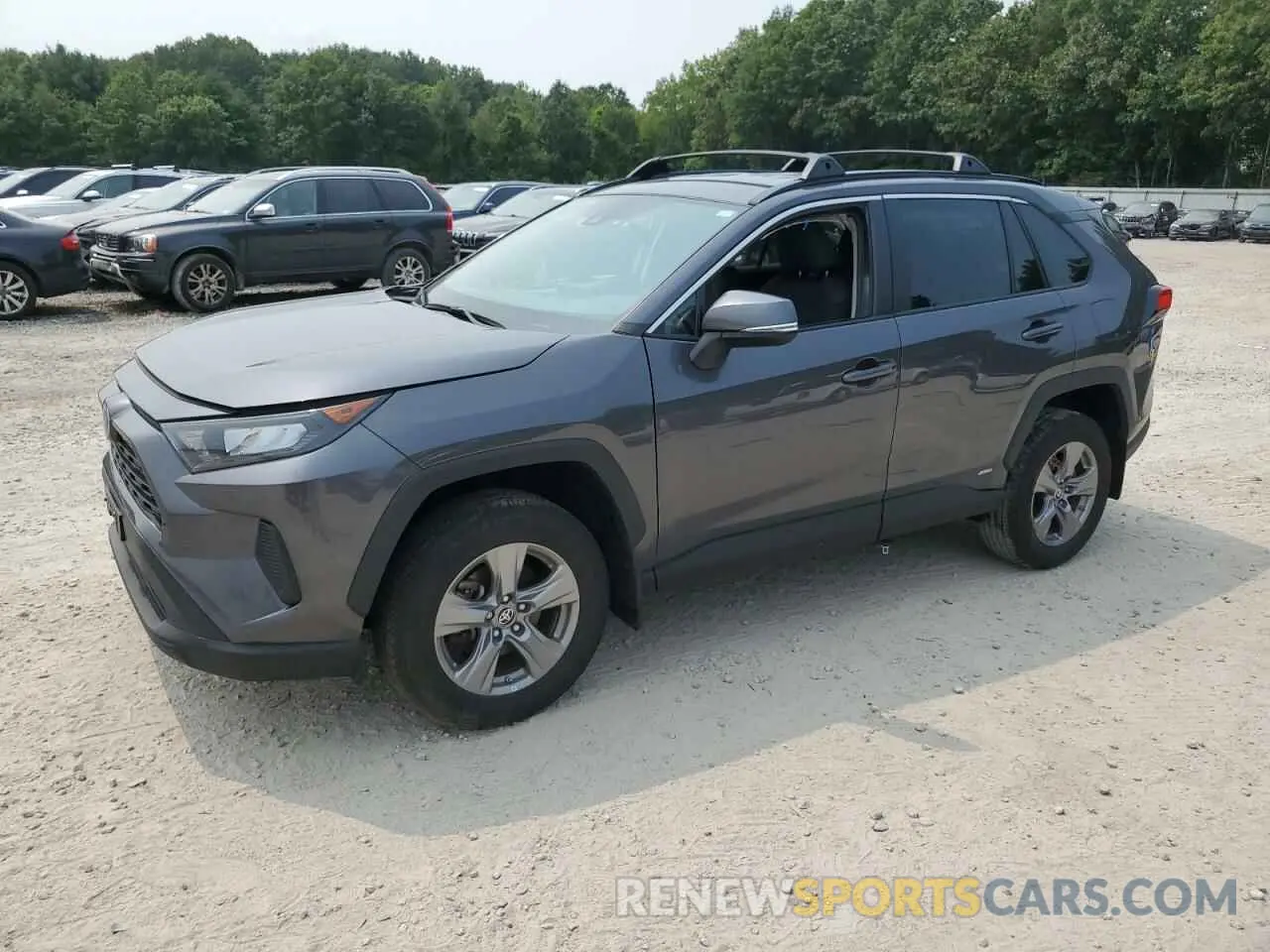 1 fotografías del automóvil dañado 4T3MWRFV8NU064345 TOYOTA RAV4 2022