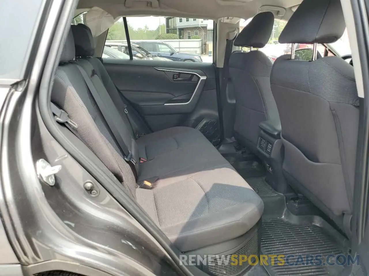 11 fotografías del automóvil dañado 4T3MWRFV8NU064345 TOYOTA RAV4 2022