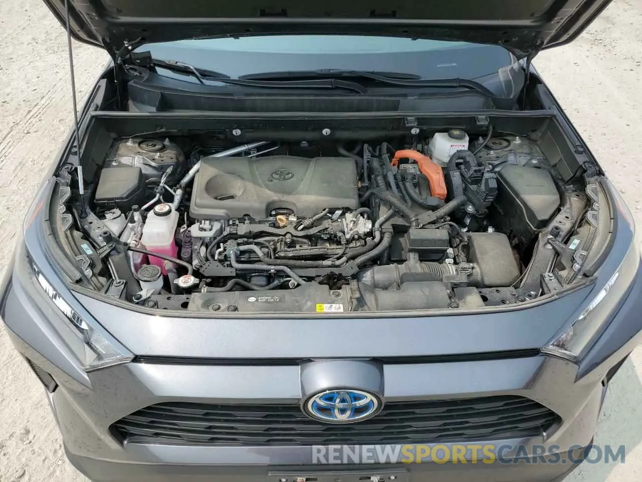 12 fotografías del automóvil dañado 4T3MWRFV8NU064345 TOYOTA RAV4 2022