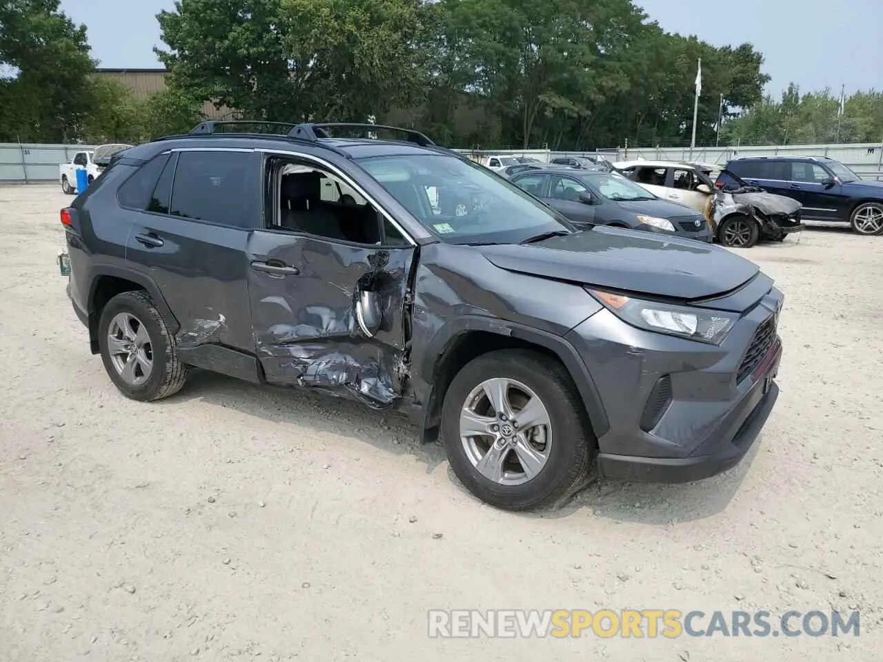 4 fotografías del automóvil dañado 4T3MWRFV8NU064345 TOYOTA RAV4 2022