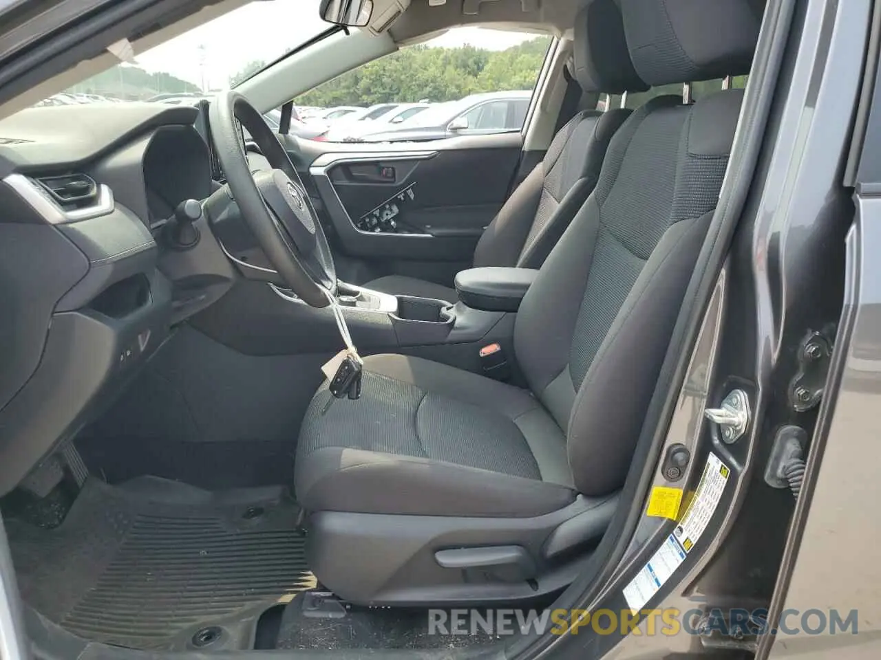 7 fotografías del automóvil dañado 4T3MWRFV8NU064345 TOYOTA RAV4 2022