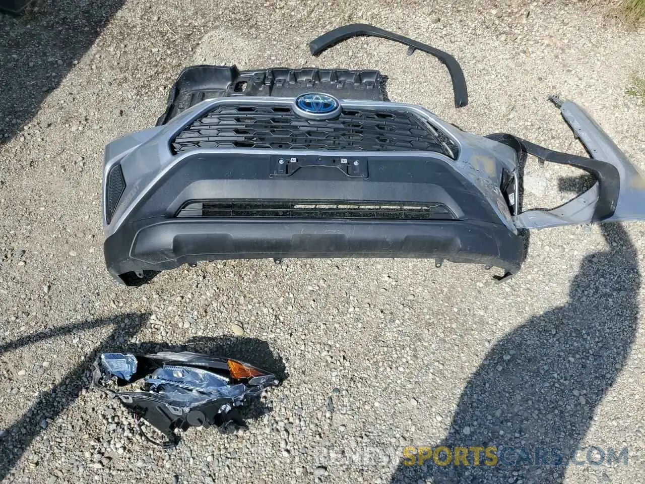 12 fotografías del automóvil dañado 4T3MWRFVXNU062421 TOYOTA RAV4 2022