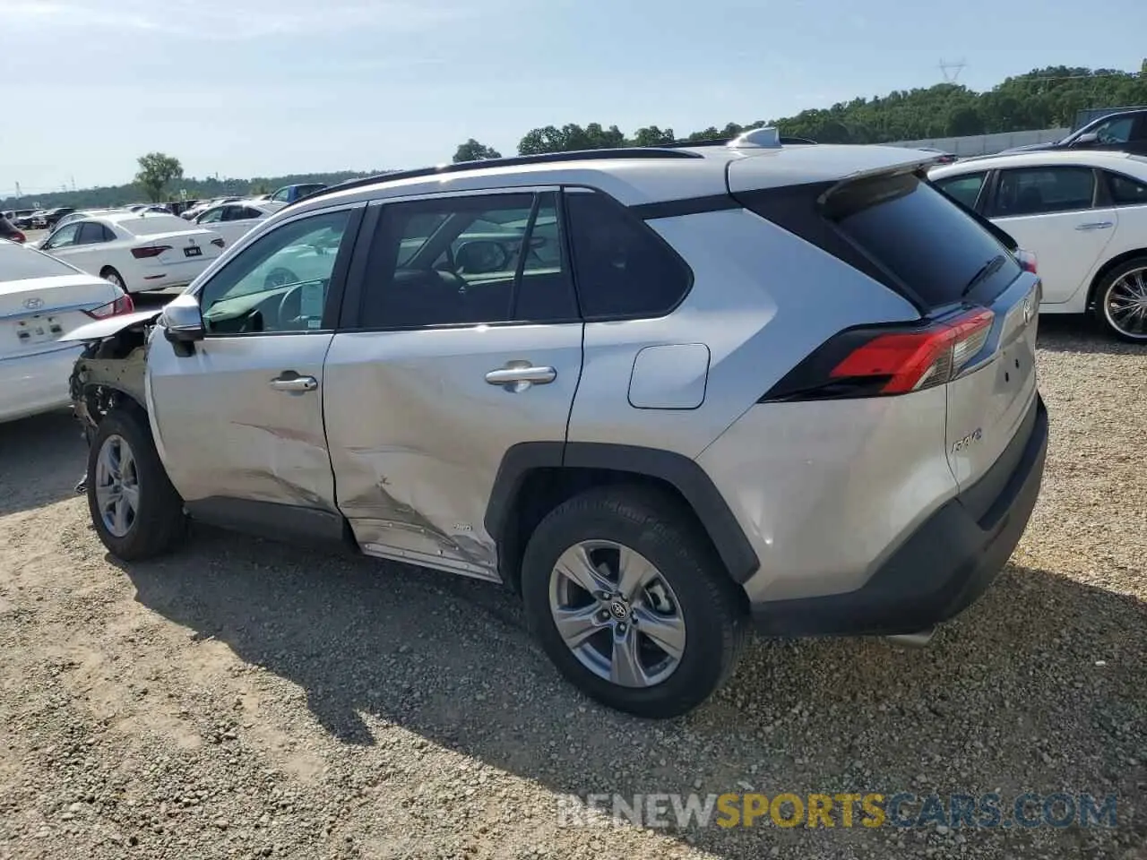 2 fotografías del automóvil dañado 4T3MWRFVXNU062421 TOYOTA RAV4 2022