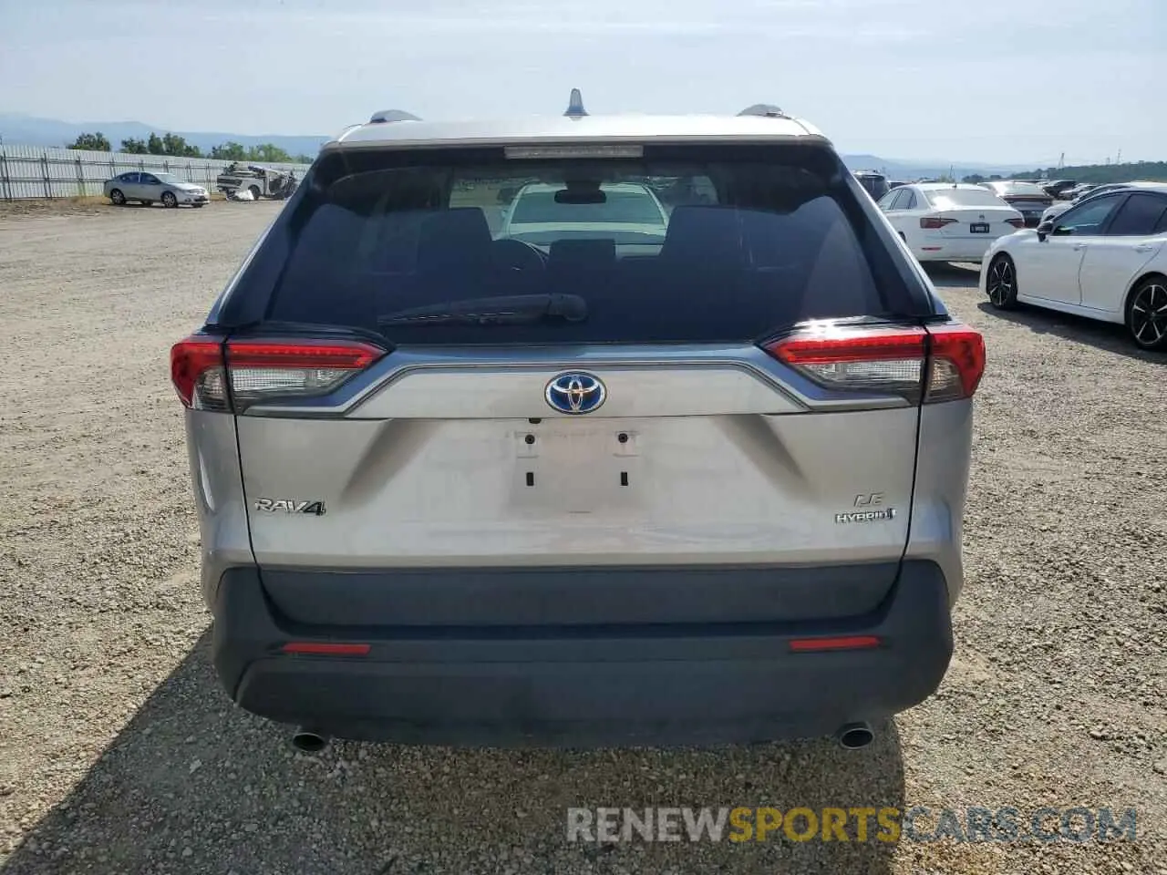 6 fotografías del automóvil dañado 4T3MWRFVXNU062421 TOYOTA RAV4 2022