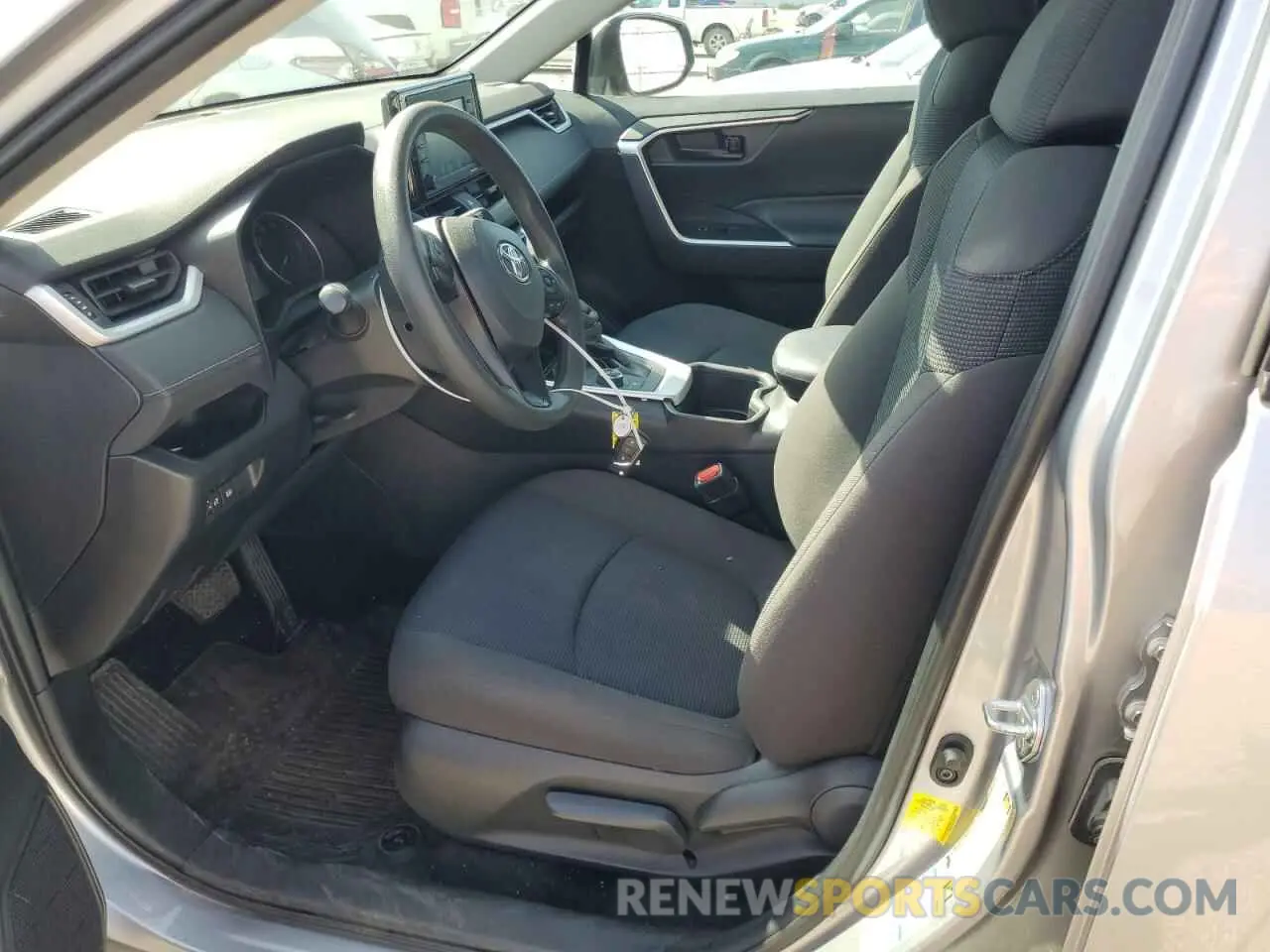 7 fotografías del automóvil dañado 4T3MWRFVXNU062421 TOYOTA RAV4 2022