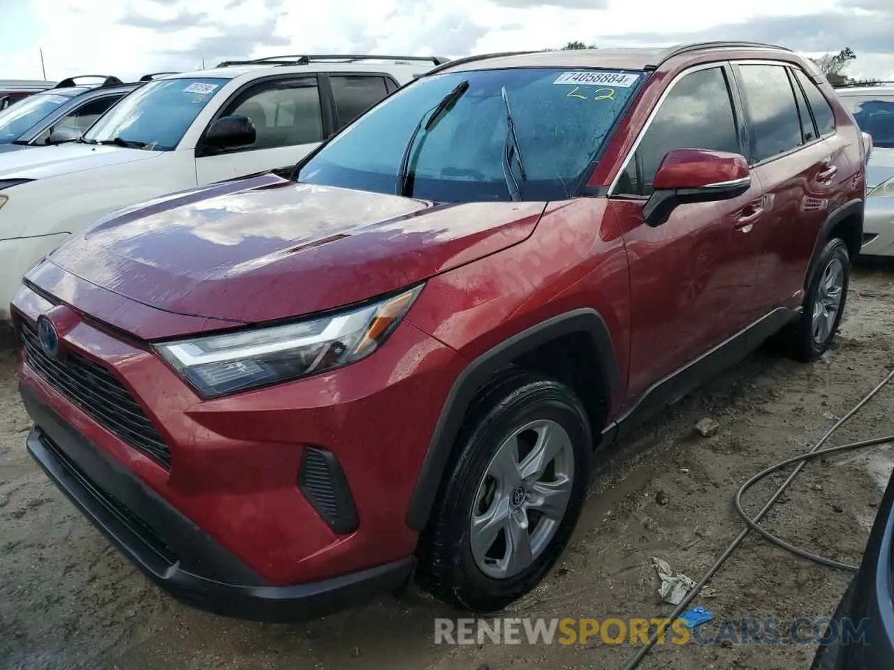 1 fotografías del automóvil dañado 4T3RWRFV0NU053247 TOYOTA RAV4 2022