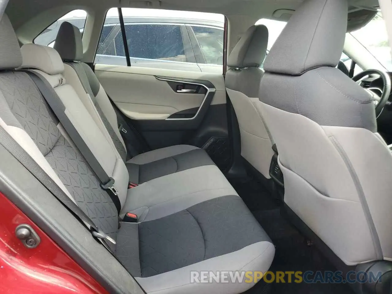 11 fotografías del automóvil dañado 4T3RWRFV0NU053247 TOYOTA RAV4 2022