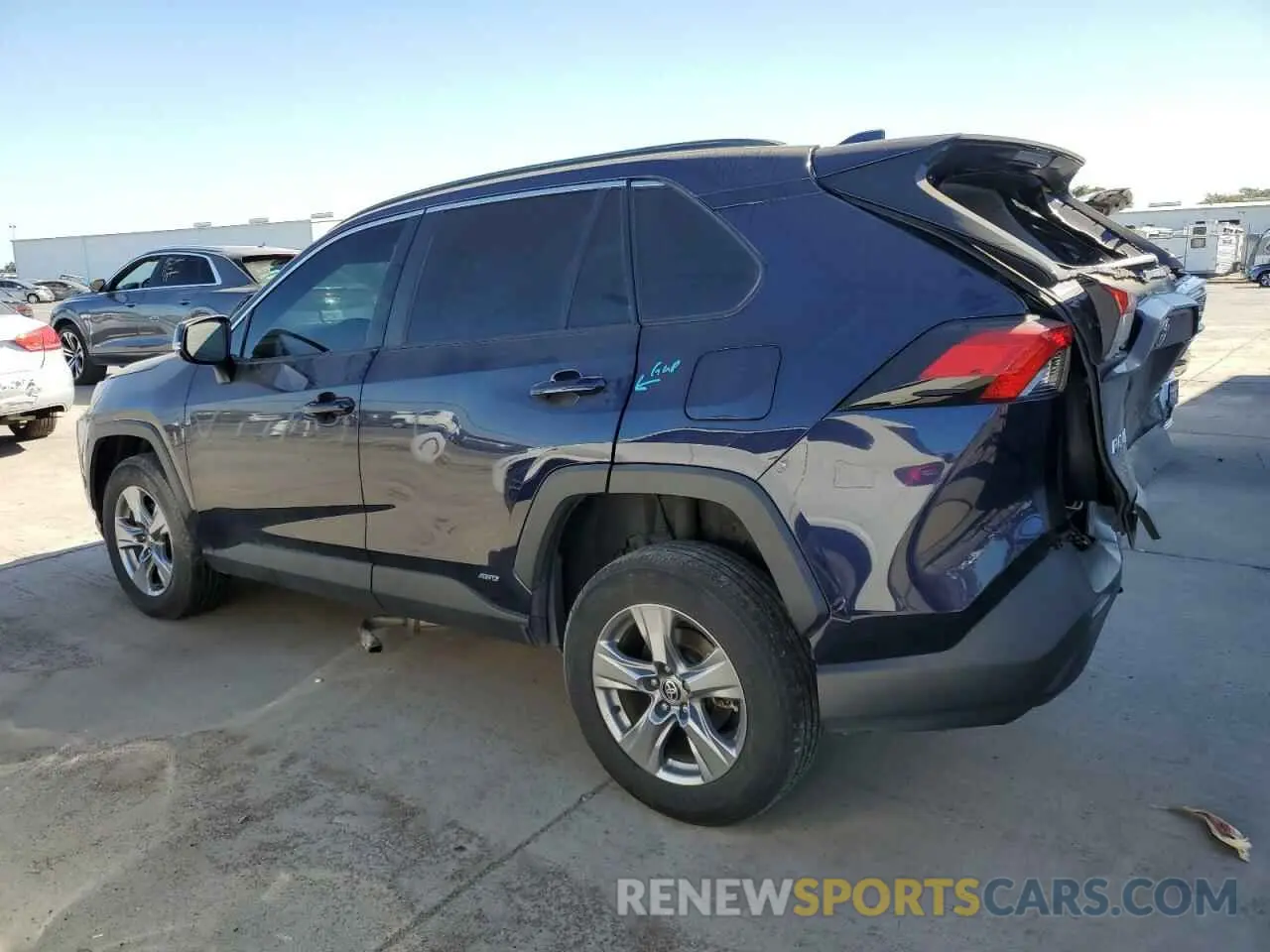 2 fotografías del automóvil dañado 4T3RWRFV0NU060120 TOYOTA RAV4 2022