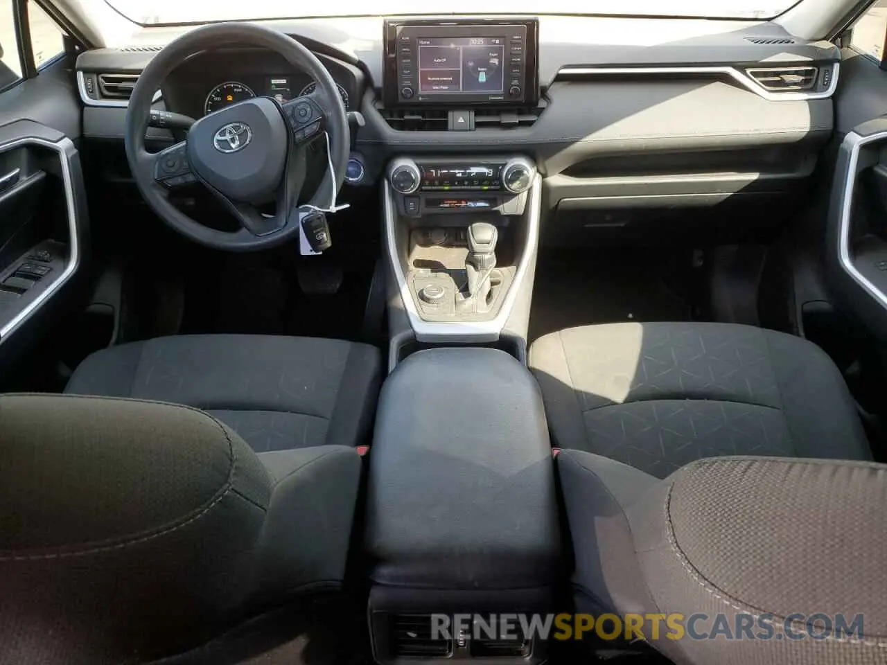 8 fotografías del automóvil dañado 4T3RWRFV0NU060120 TOYOTA RAV4 2022