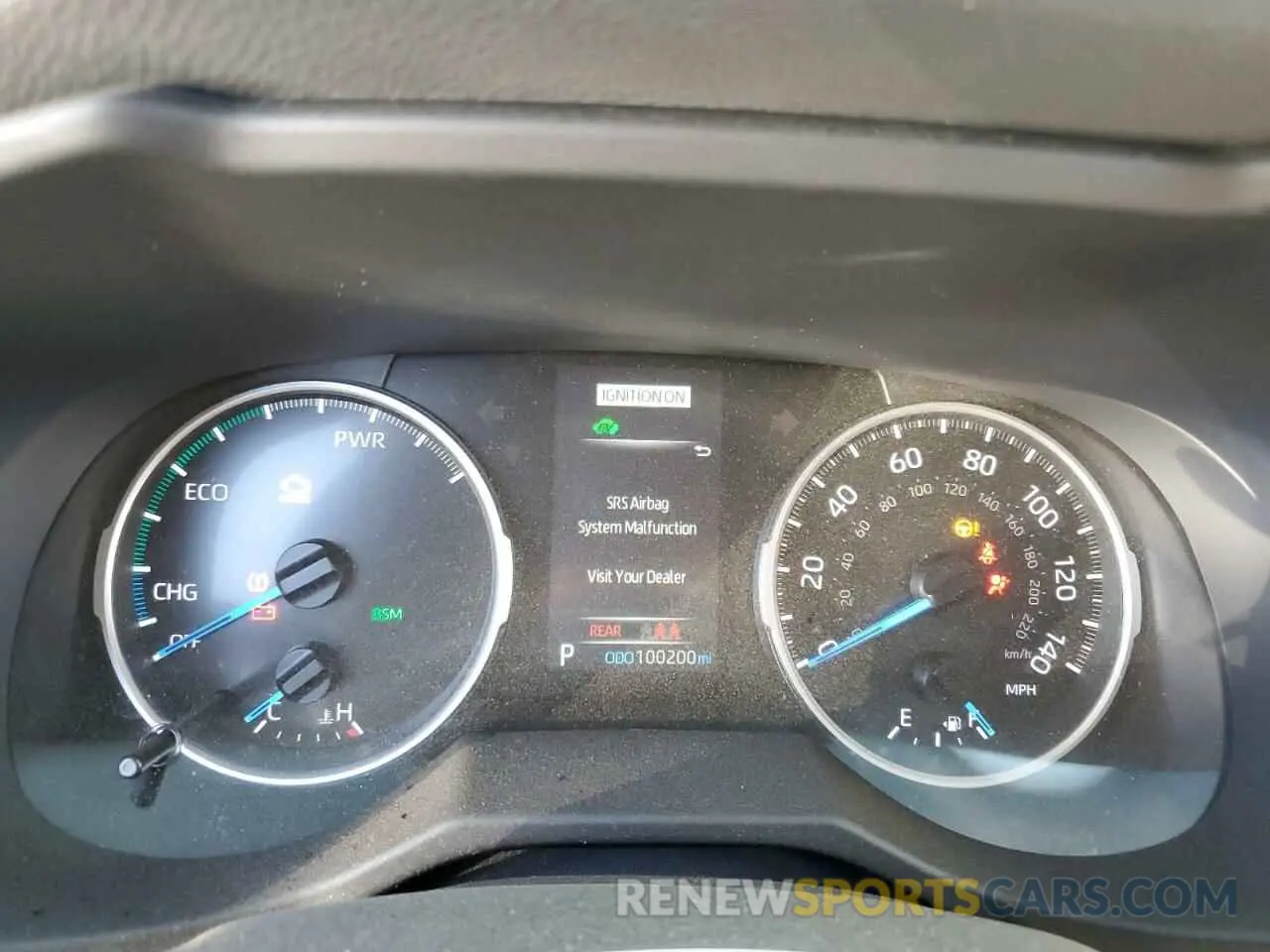 9 fotografías del automóvil dañado 4T3RWRFV0NU060120 TOYOTA RAV4 2022