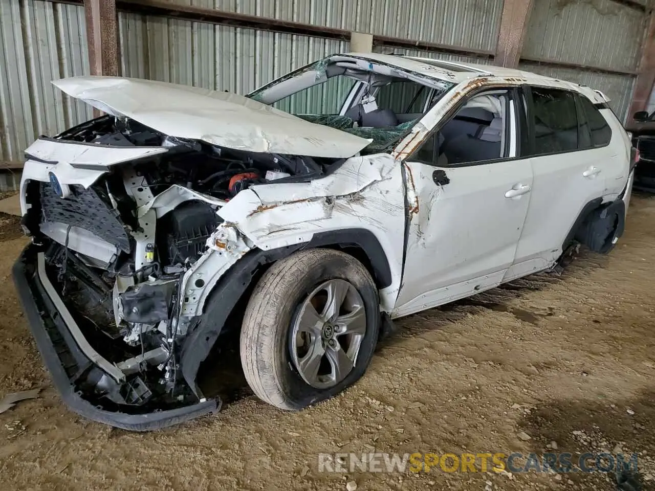 1 fotografías del automóvil dañado 4T3RWRFV1NU073863 TOYOTA RAV4 2022