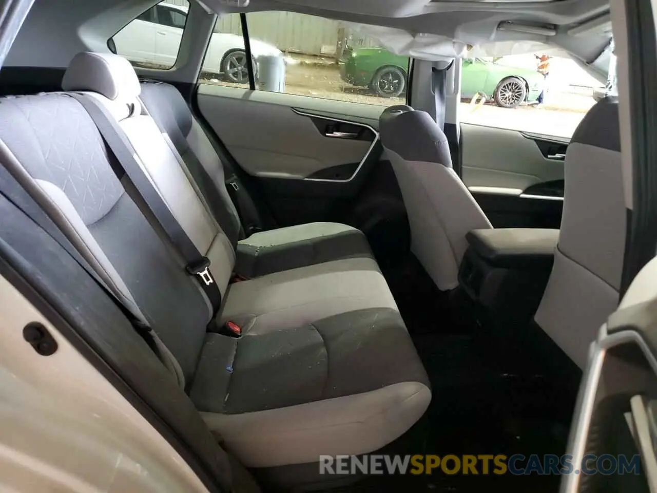 10 fotografías del automóvil dañado 4T3RWRFV1NU073863 TOYOTA RAV4 2022