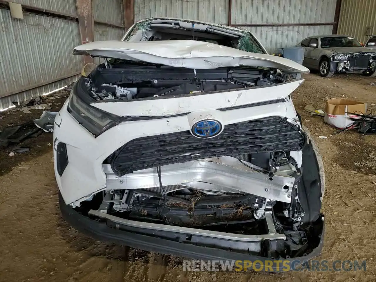 5 fotografías del automóvil dañado 4T3RWRFV1NU073863 TOYOTA RAV4 2022
