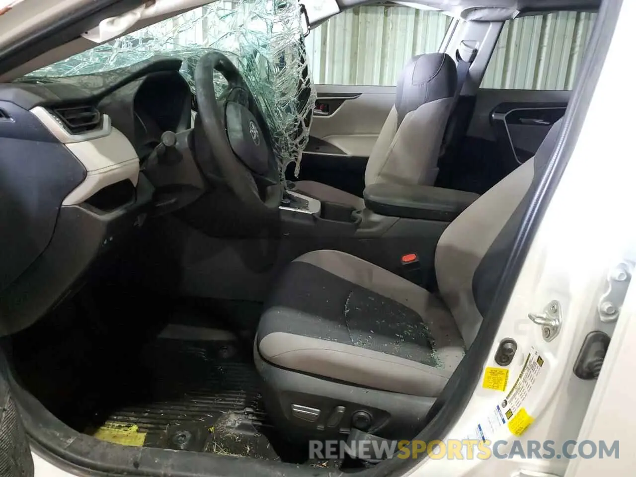 7 fotografías del automóvil dañado 4T3RWRFV1NU073863 TOYOTA RAV4 2022