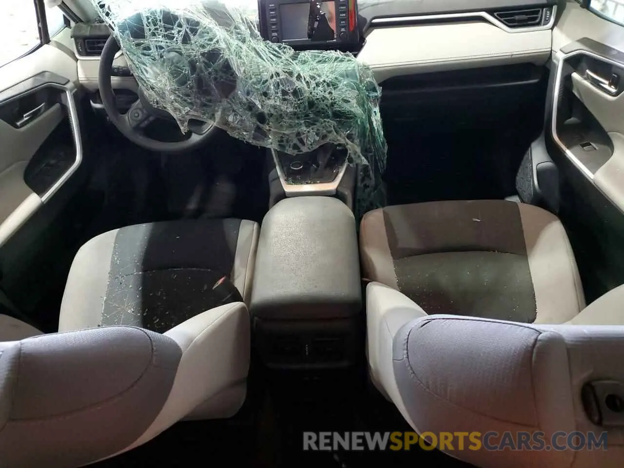 8 fotografías del automóvil dañado 4T3RWRFV1NU073863 TOYOTA RAV4 2022