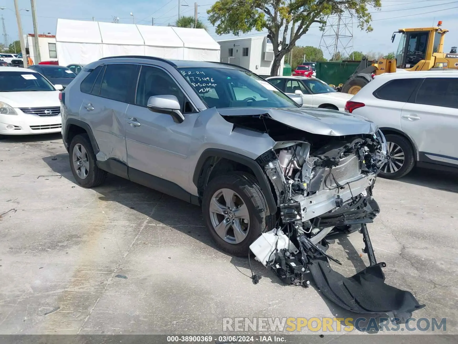 1 fotografías del automóvil dañado 4T3RWRFV1NU079338 TOYOTA RAV4 2022