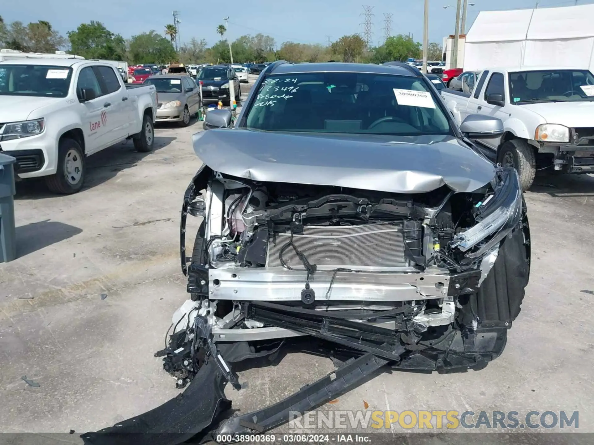 12 fotografías del automóvil dañado 4T3RWRFV1NU079338 TOYOTA RAV4 2022