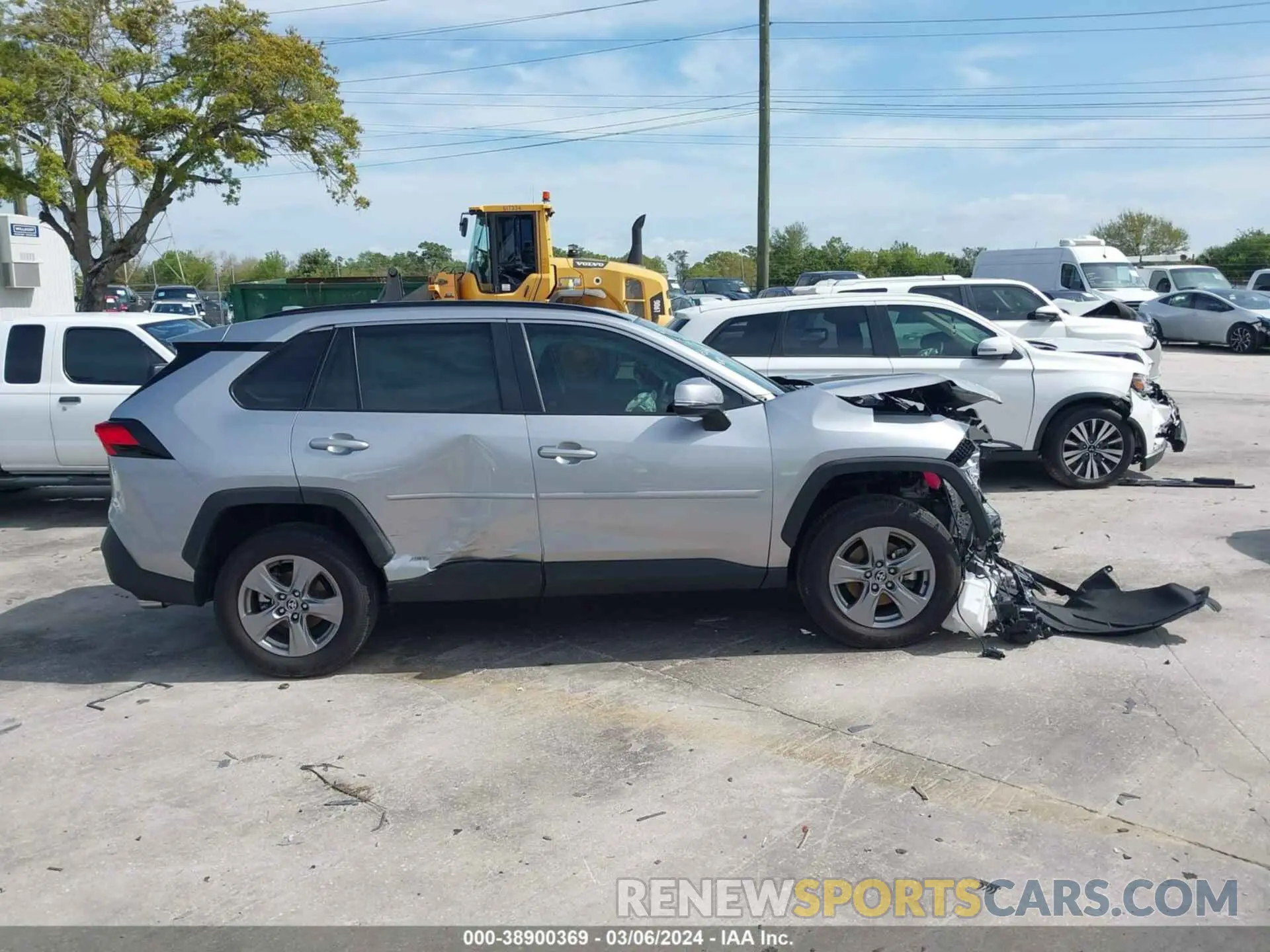 13 fotografías del automóvil dañado 4T3RWRFV1NU079338 TOYOTA RAV4 2022