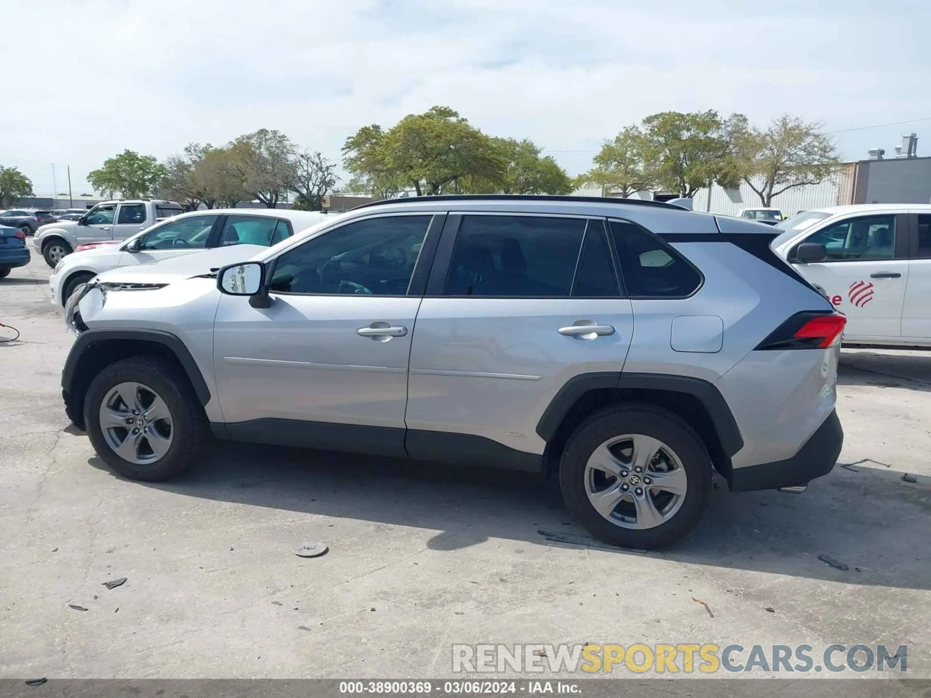 14 fotografías del automóvil dañado 4T3RWRFV1NU079338 TOYOTA RAV4 2022