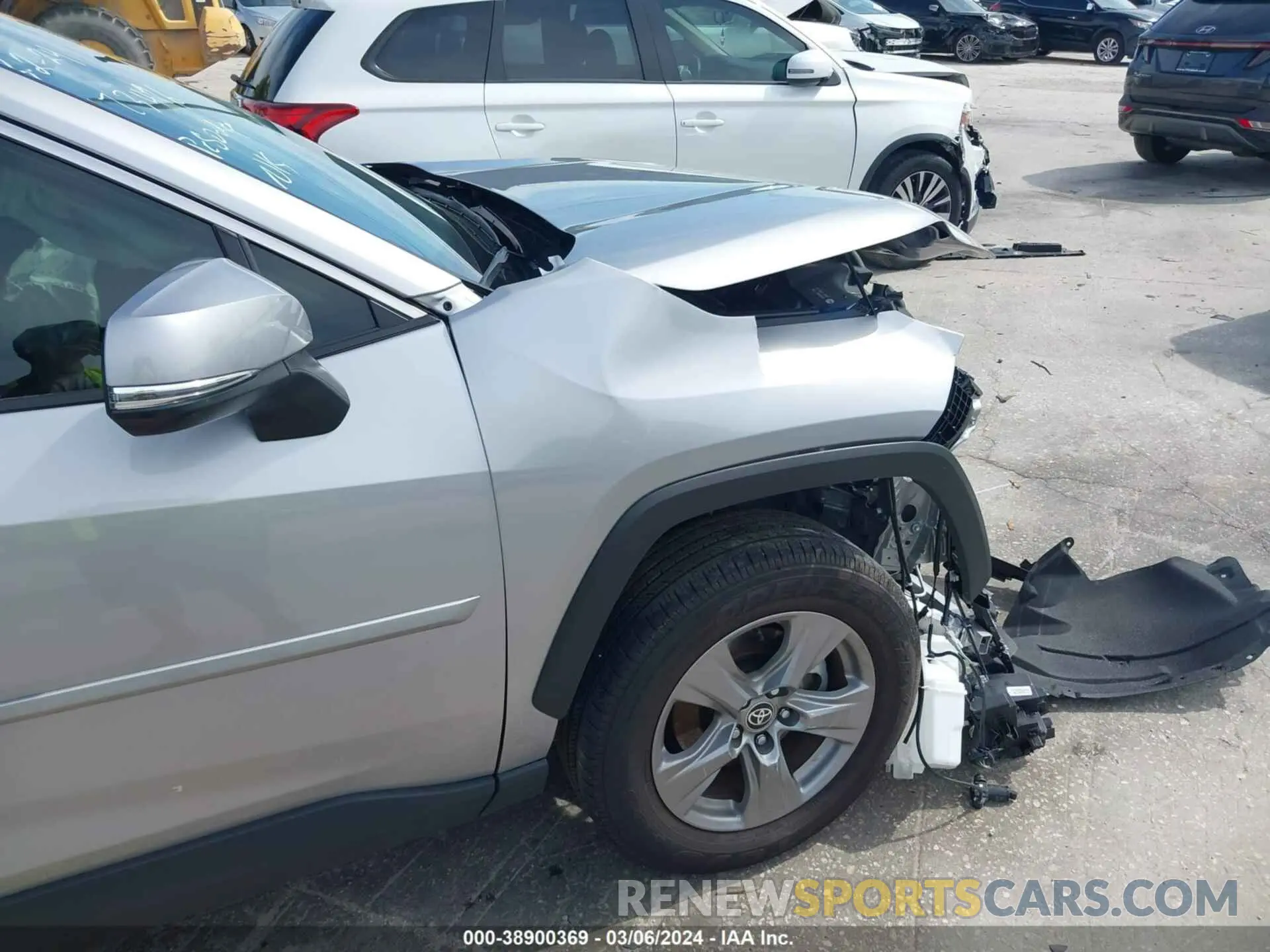 17 fotografías del automóvil dañado 4T3RWRFV1NU079338 TOYOTA RAV4 2022