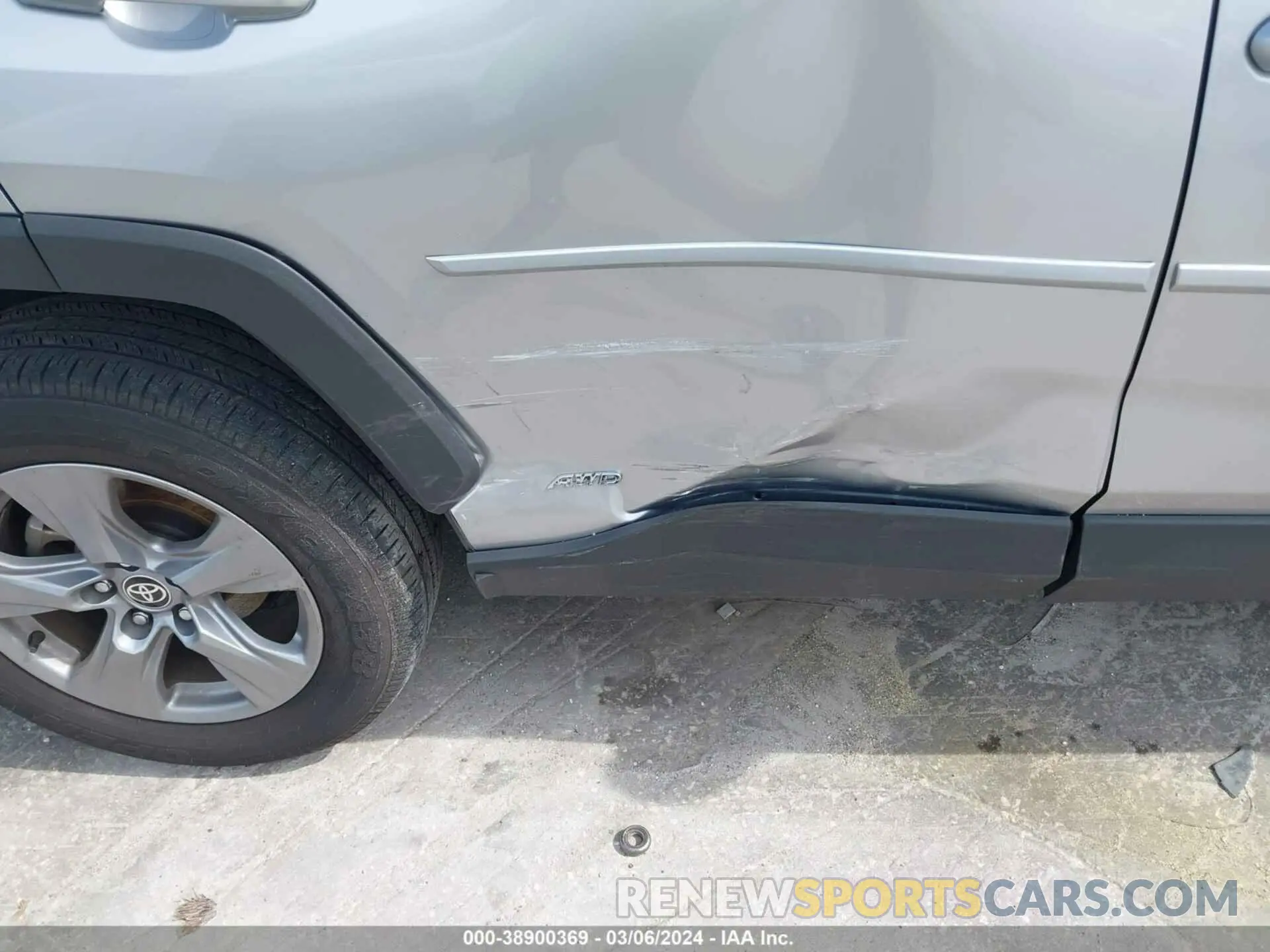 18 fotografías del automóvil dañado 4T3RWRFV1NU079338 TOYOTA RAV4 2022