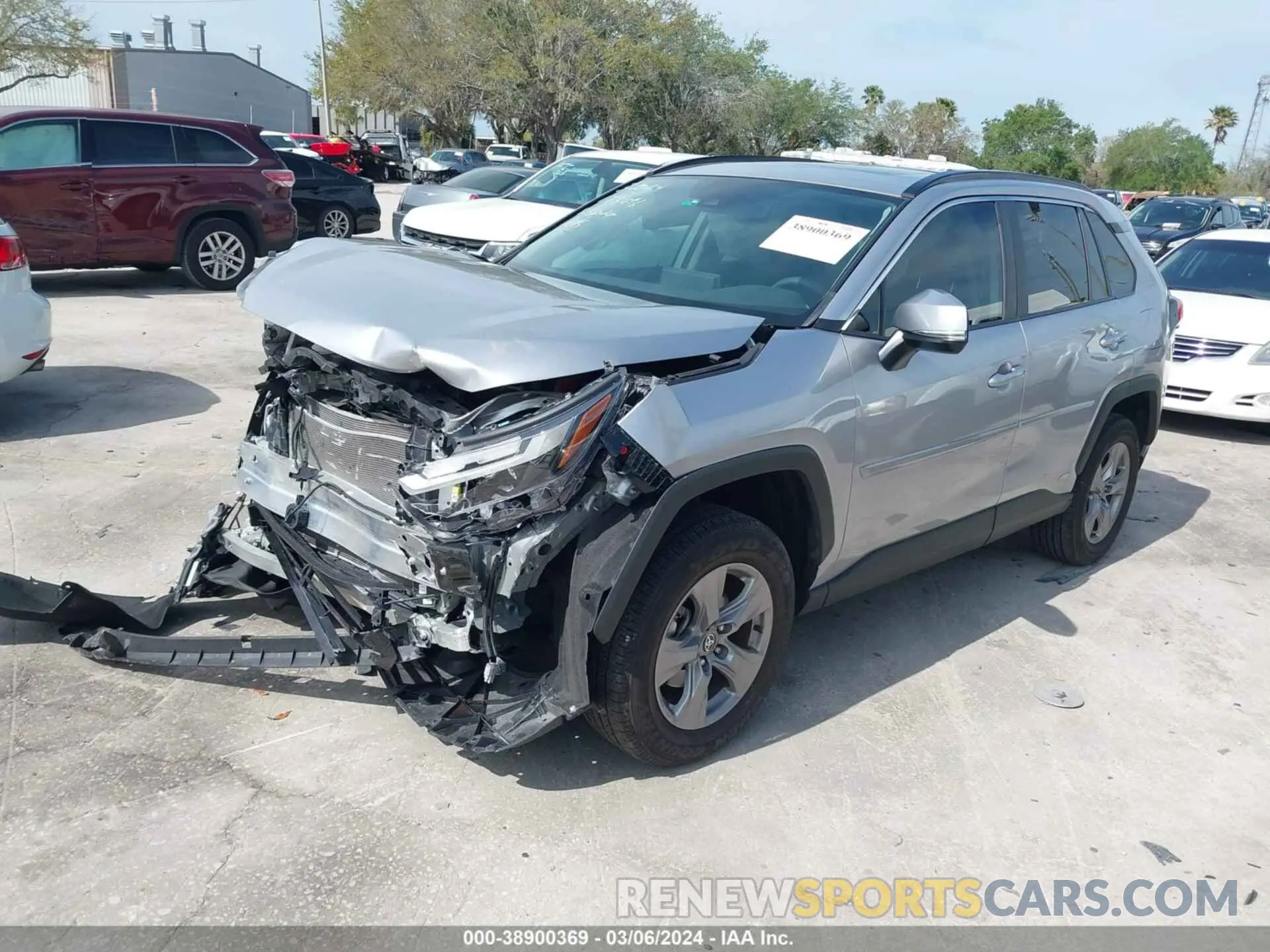 2 fotografías del automóvil dañado 4T3RWRFV1NU079338 TOYOTA RAV4 2022