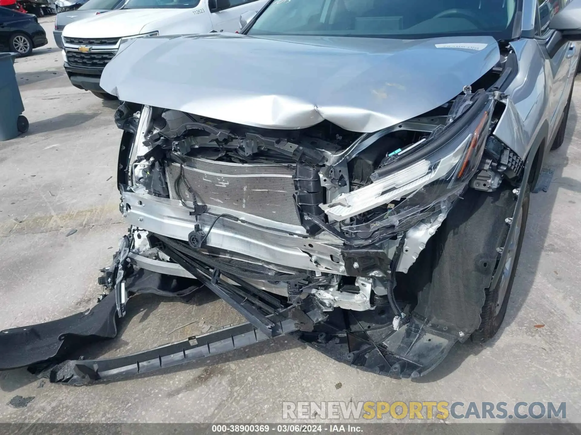 20 fotografías del automóvil dañado 4T3RWRFV1NU079338 TOYOTA RAV4 2022