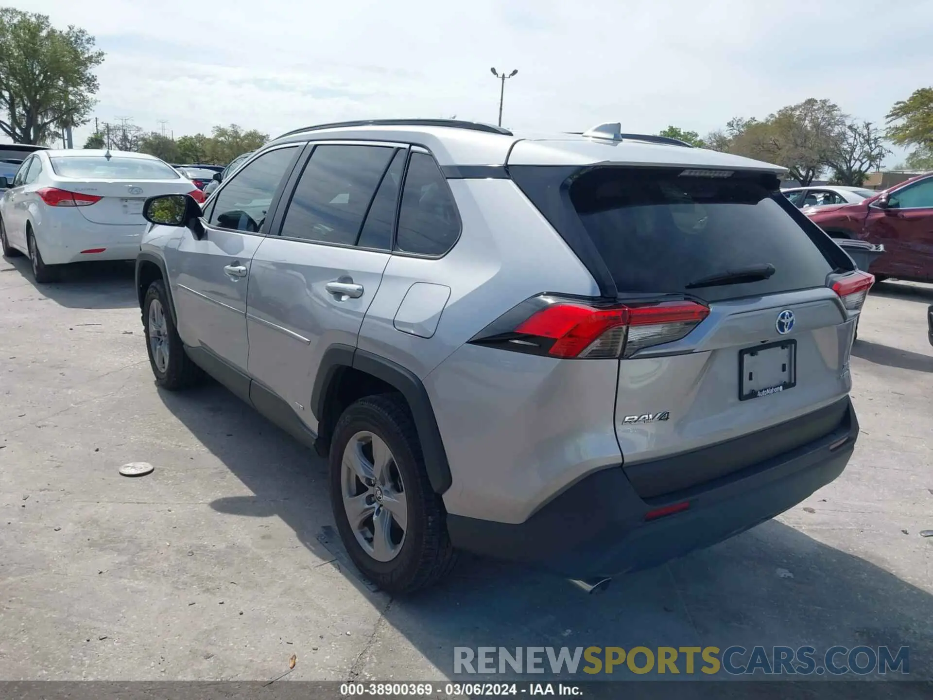 3 fotografías del automóvil dañado 4T3RWRFV1NU079338 TOYOTA RAV4 2022