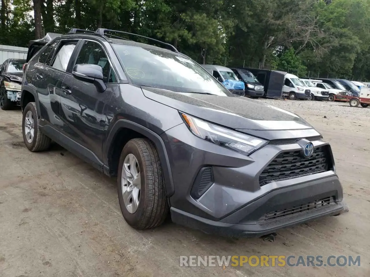 1 fotografías del automóvil dañado 4T3RWRFV2NU050737 TOYOTA RAV4 2022