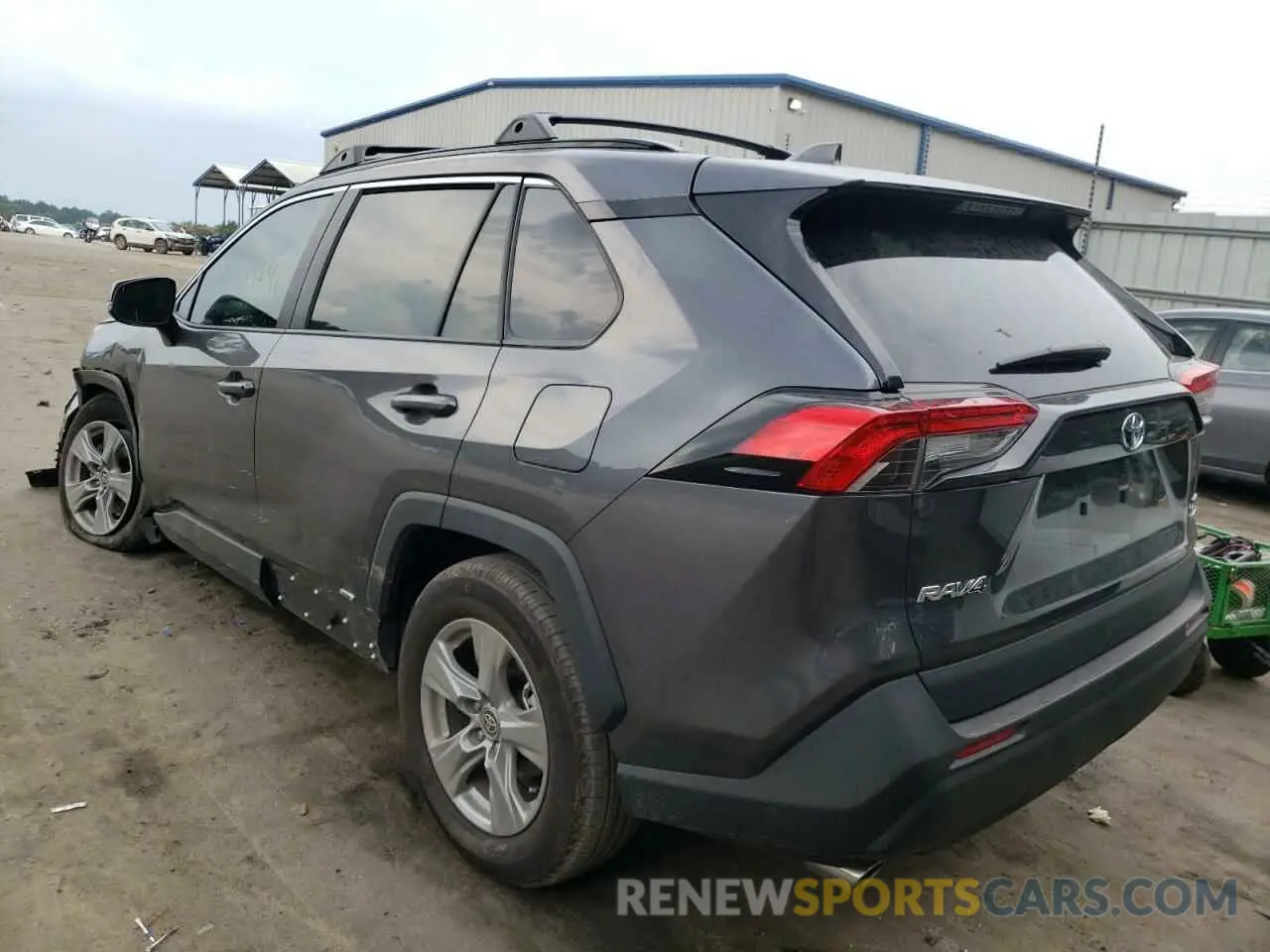 3 fotografías del automóvil dañado 4T3RWRFV2NU050737 TOYOTA RAV4 2022