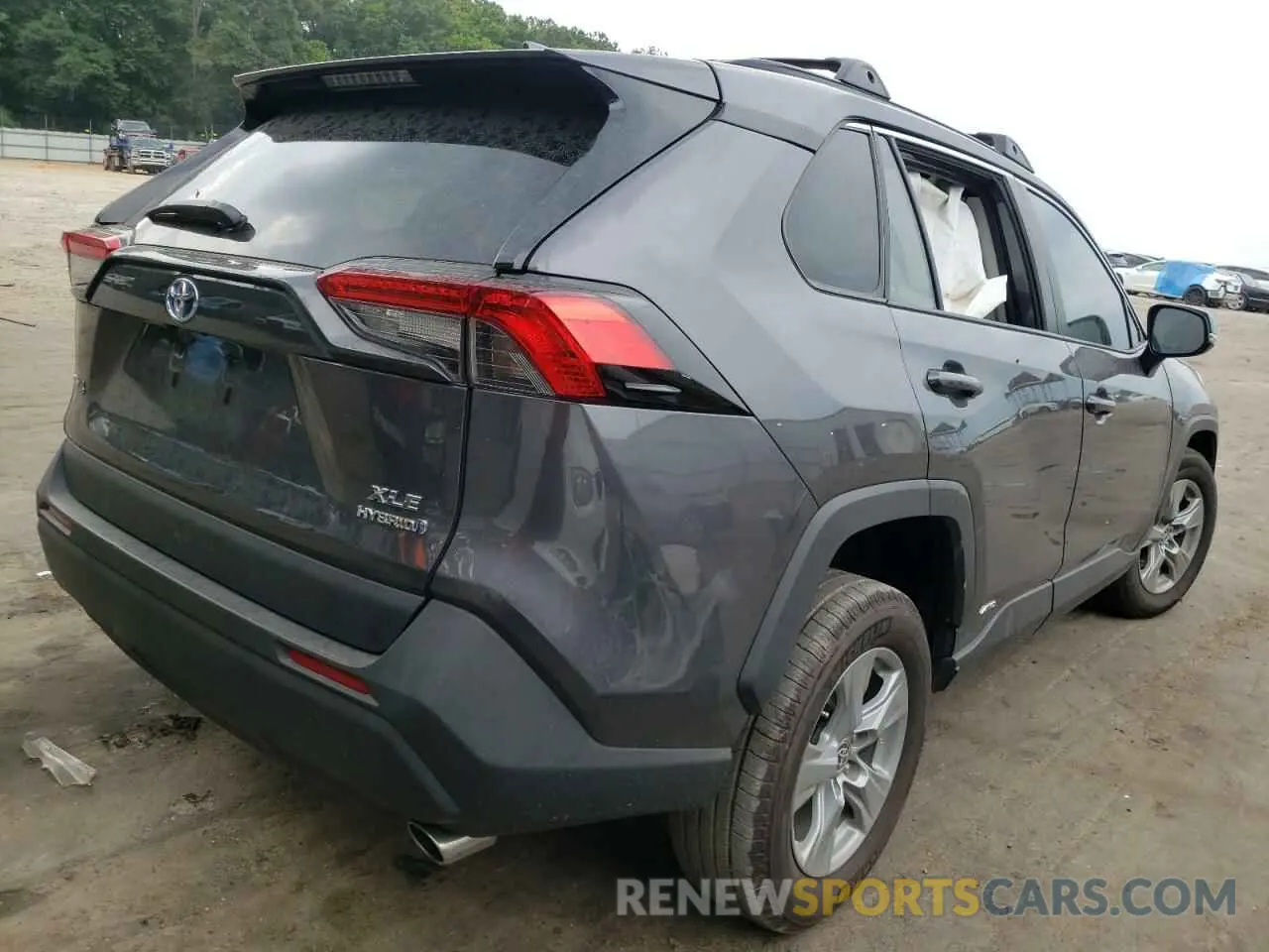 4 fotografías del automóvil dañado 4T3RWRFV2NU050737 TOYOTA RAV4 2022