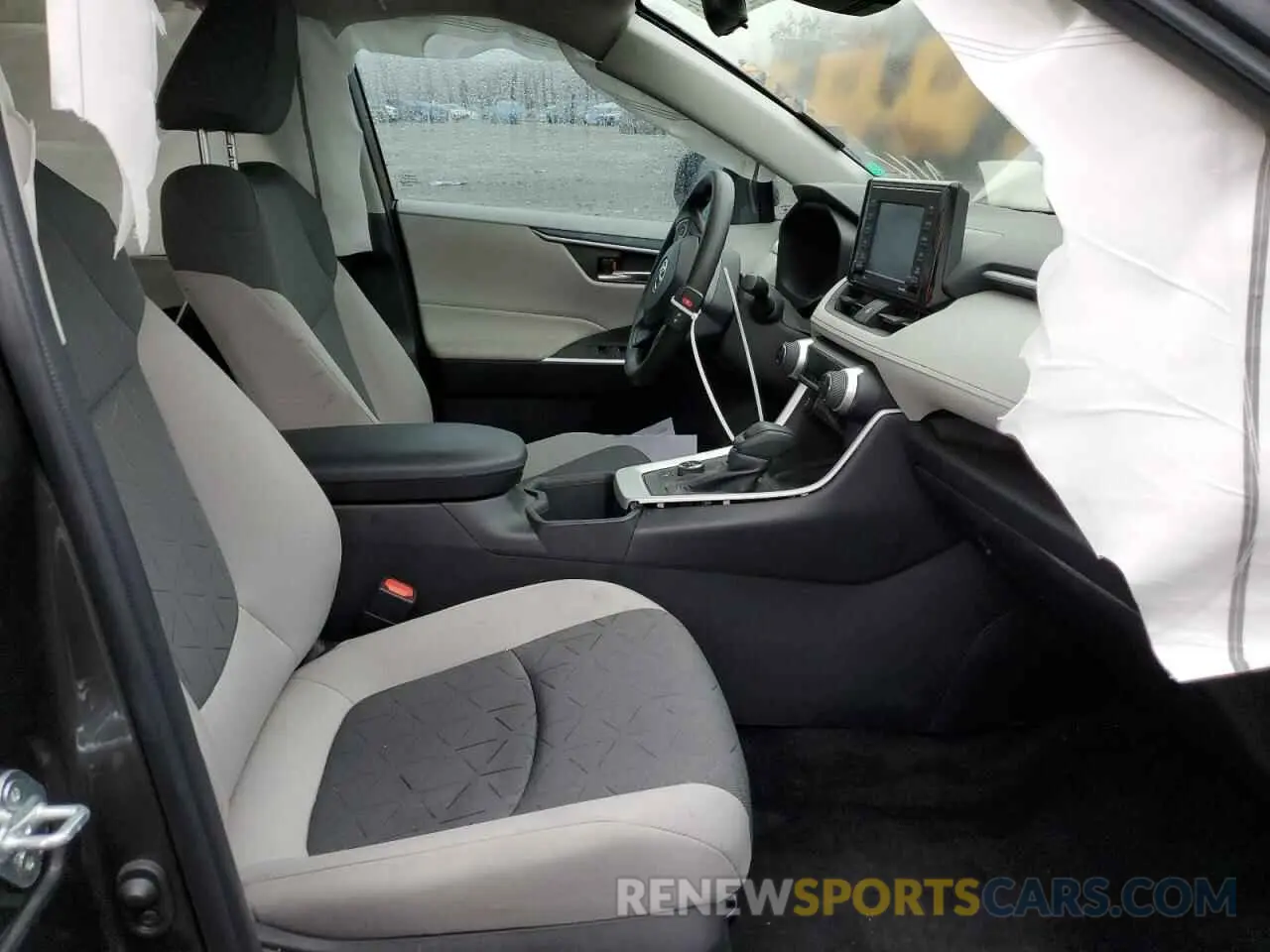 5 fotografías del automóvil dañado 4T3RWRFV2NU050737 TOYOTA RAV4 2022