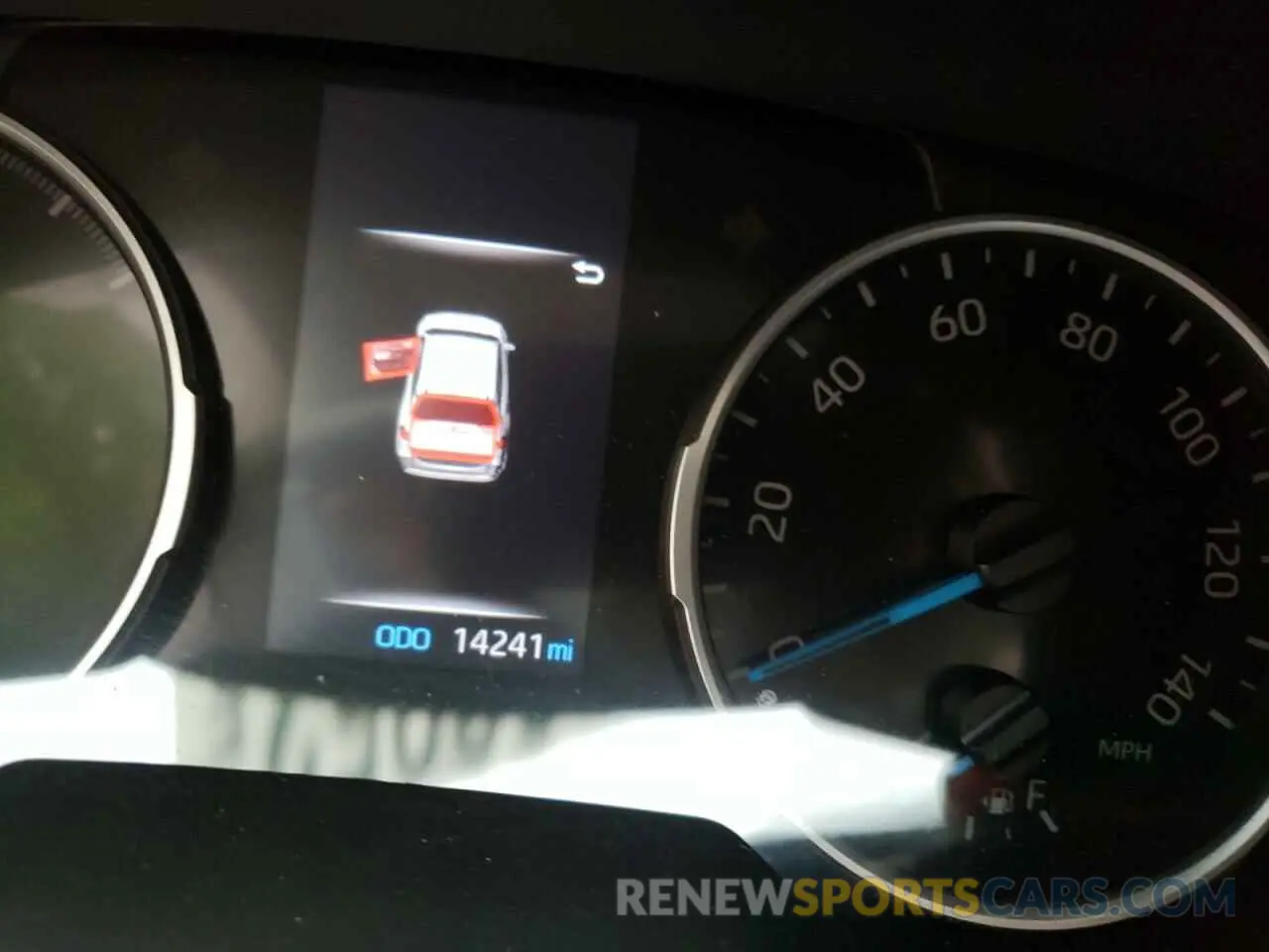 8 fotografías del automóvil dañado 4T3RWRFV2NU050737 TOYOTA RAV4 2022