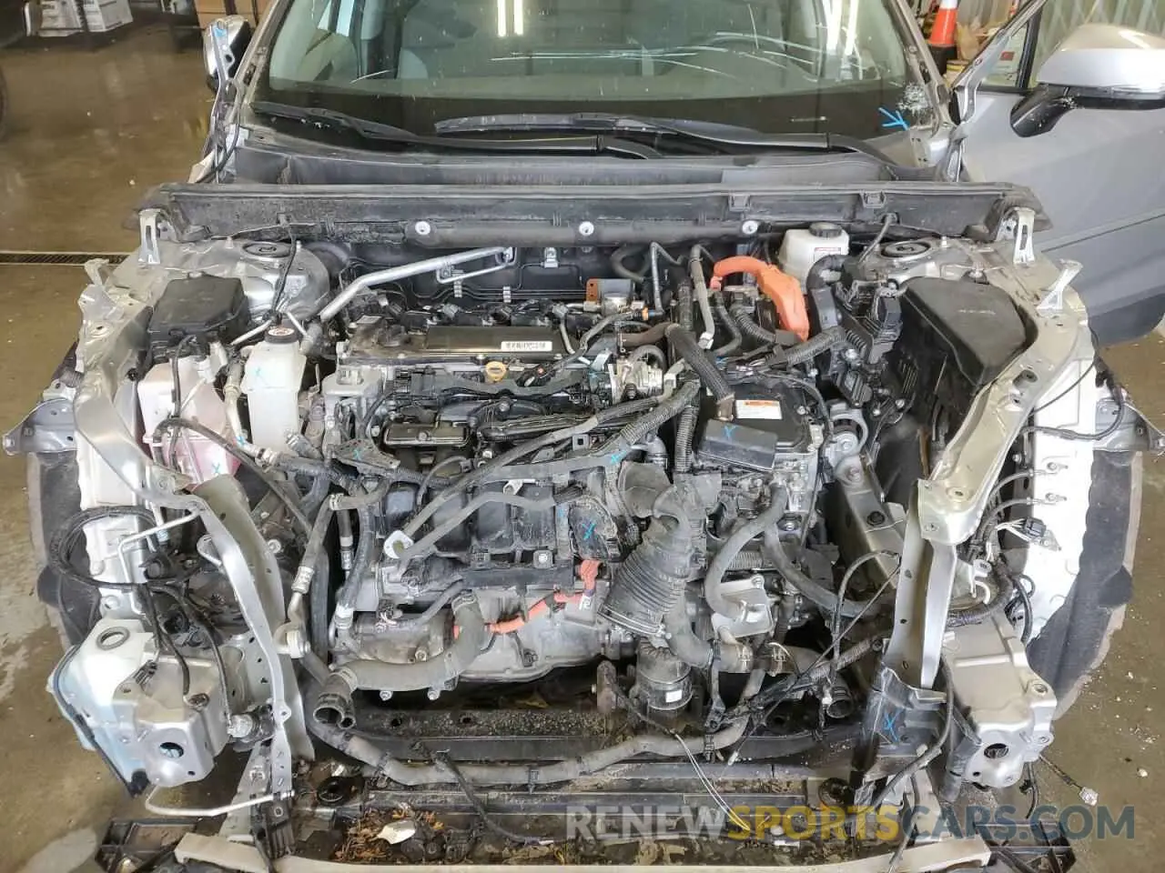 12 fotografías del automóvil dañado 4T3RWRFV2NU059342 TOYOTA RAV4 2022